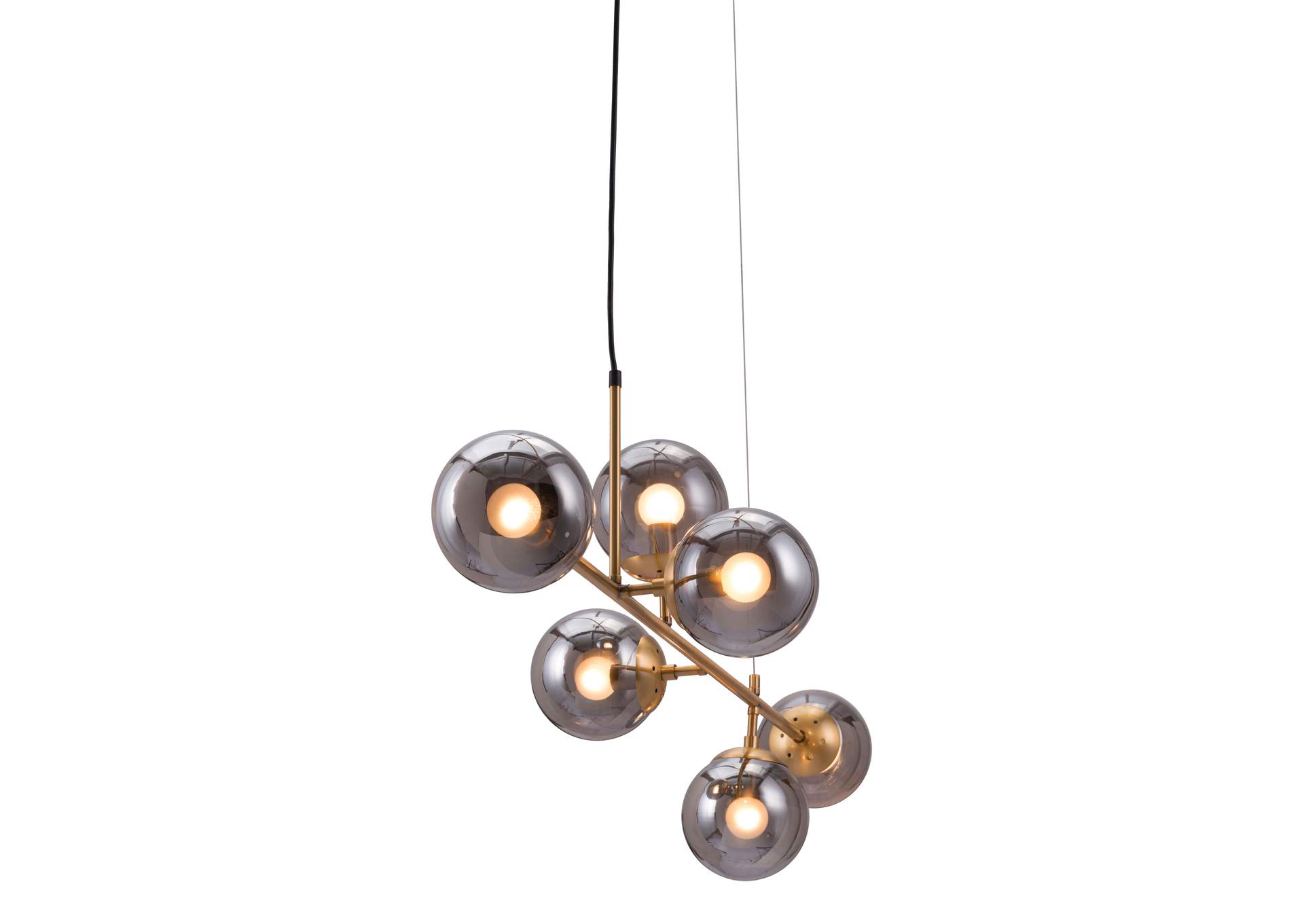Gisela Ceiling Lamp Brass,Zuo
