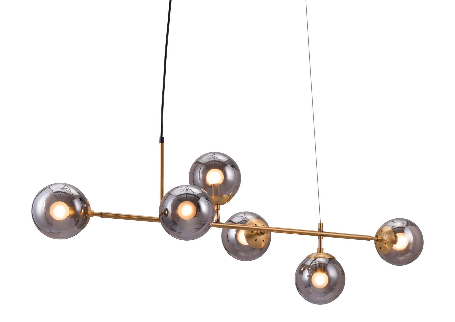 Gisela Ceiling Lamp Brass,Zuo