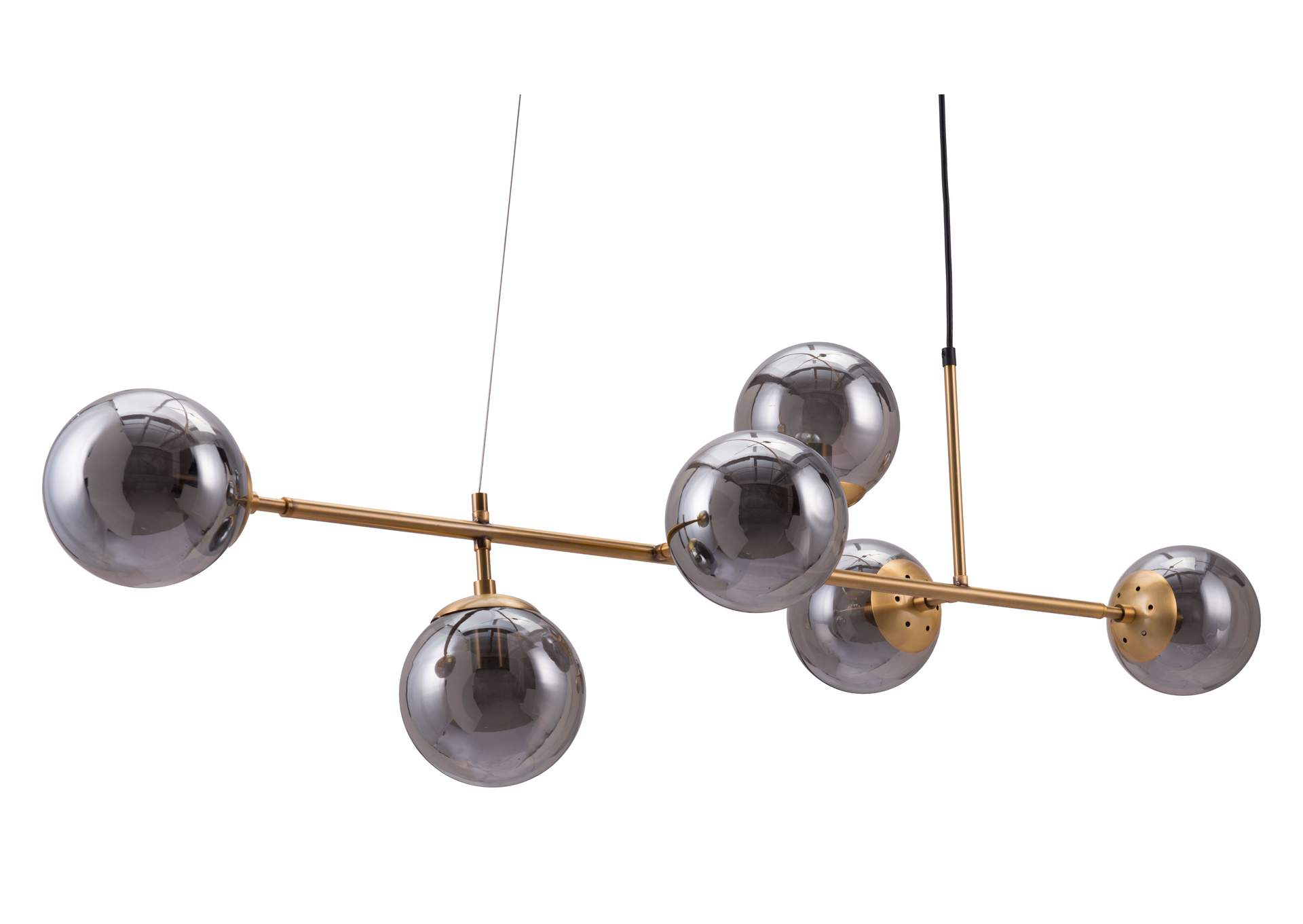 Gisela Ceiling Lamp Brass,Zuo