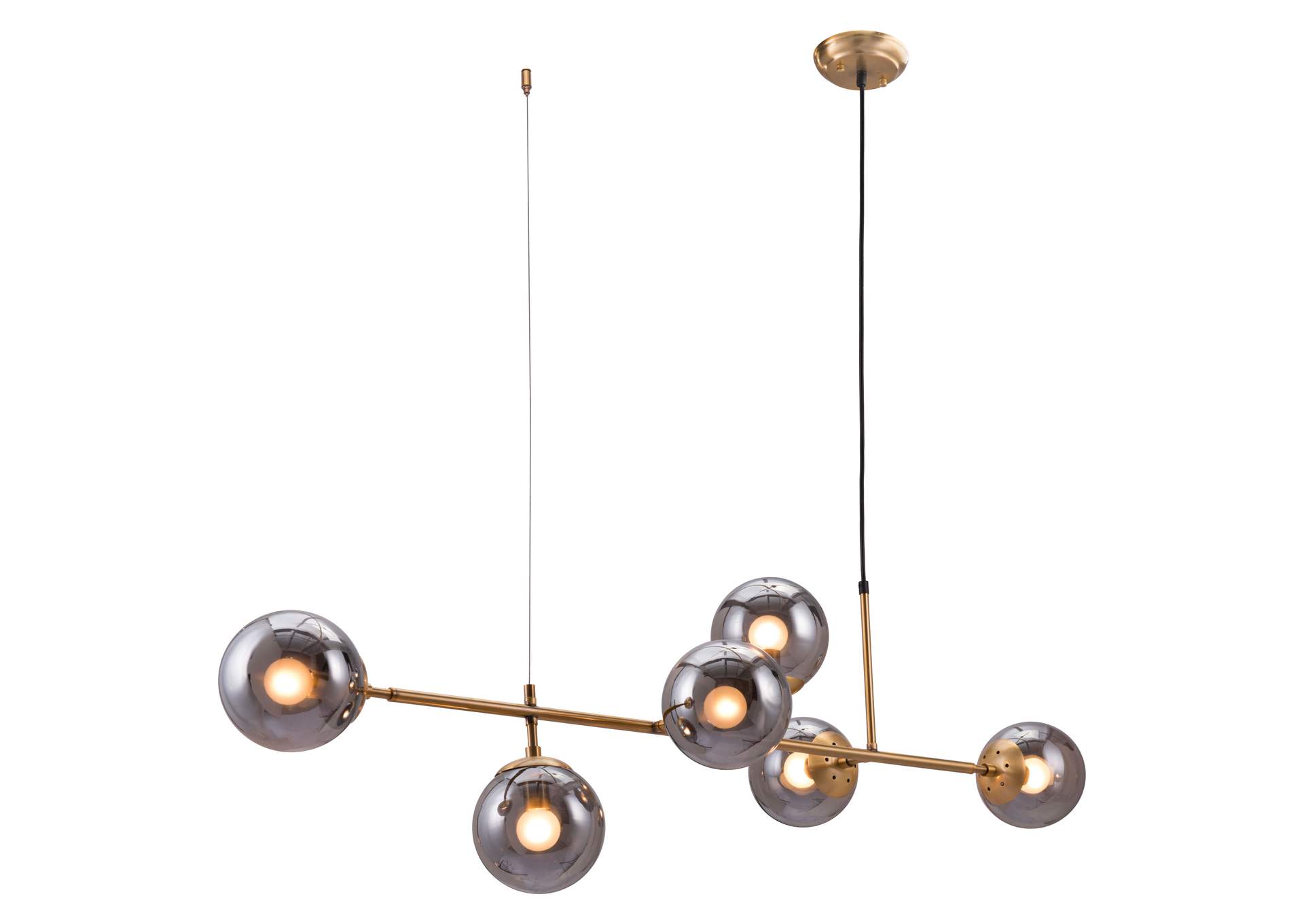 Gisela Ceiling Lamp Brass,Zuo
