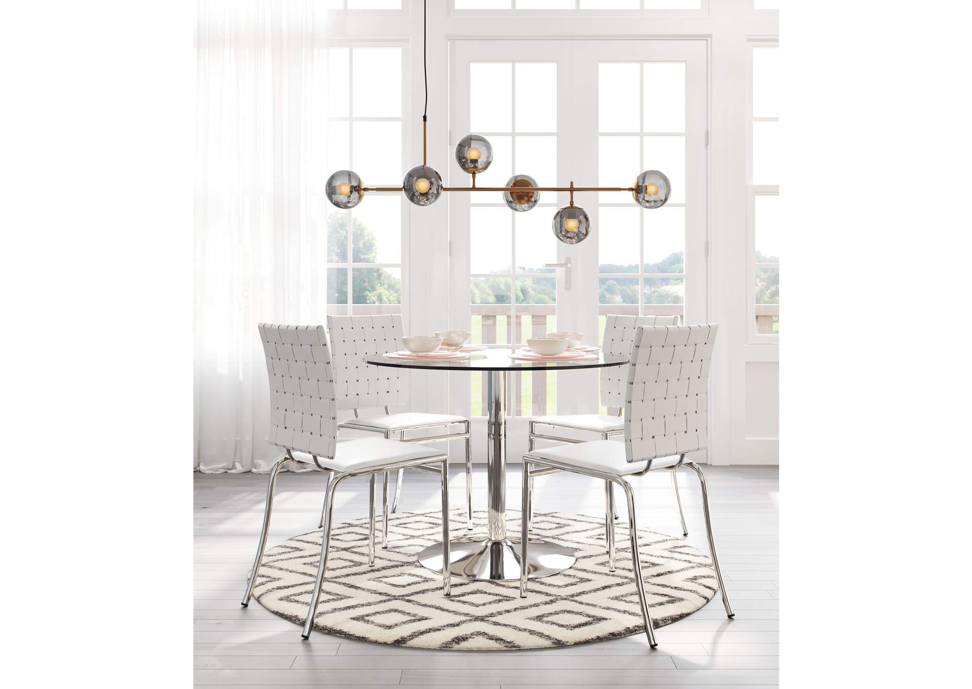 Gisela Ceiling Lamp Brass,Zuo