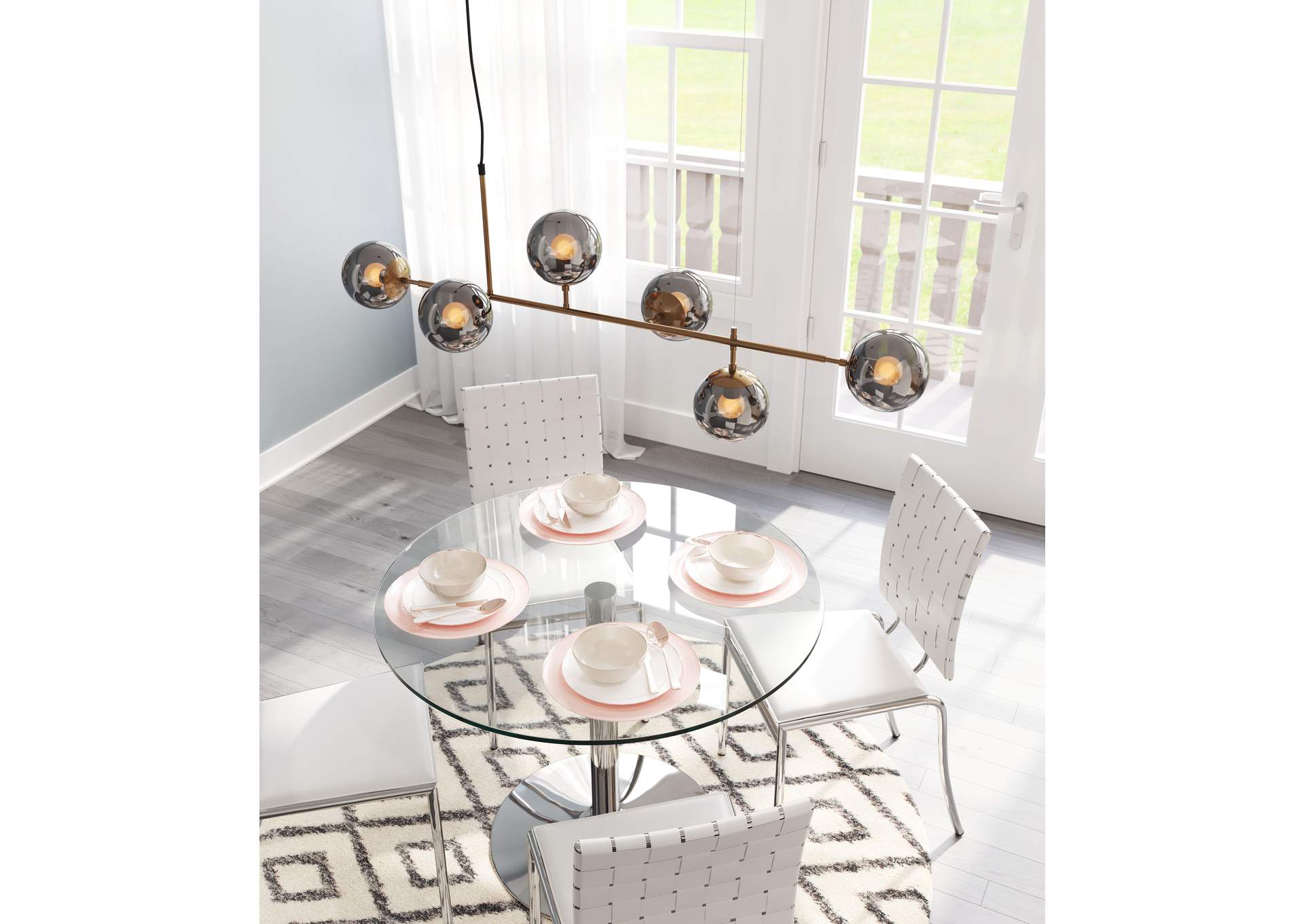 Gisela Ceiling Lamp Brass,Zuo
