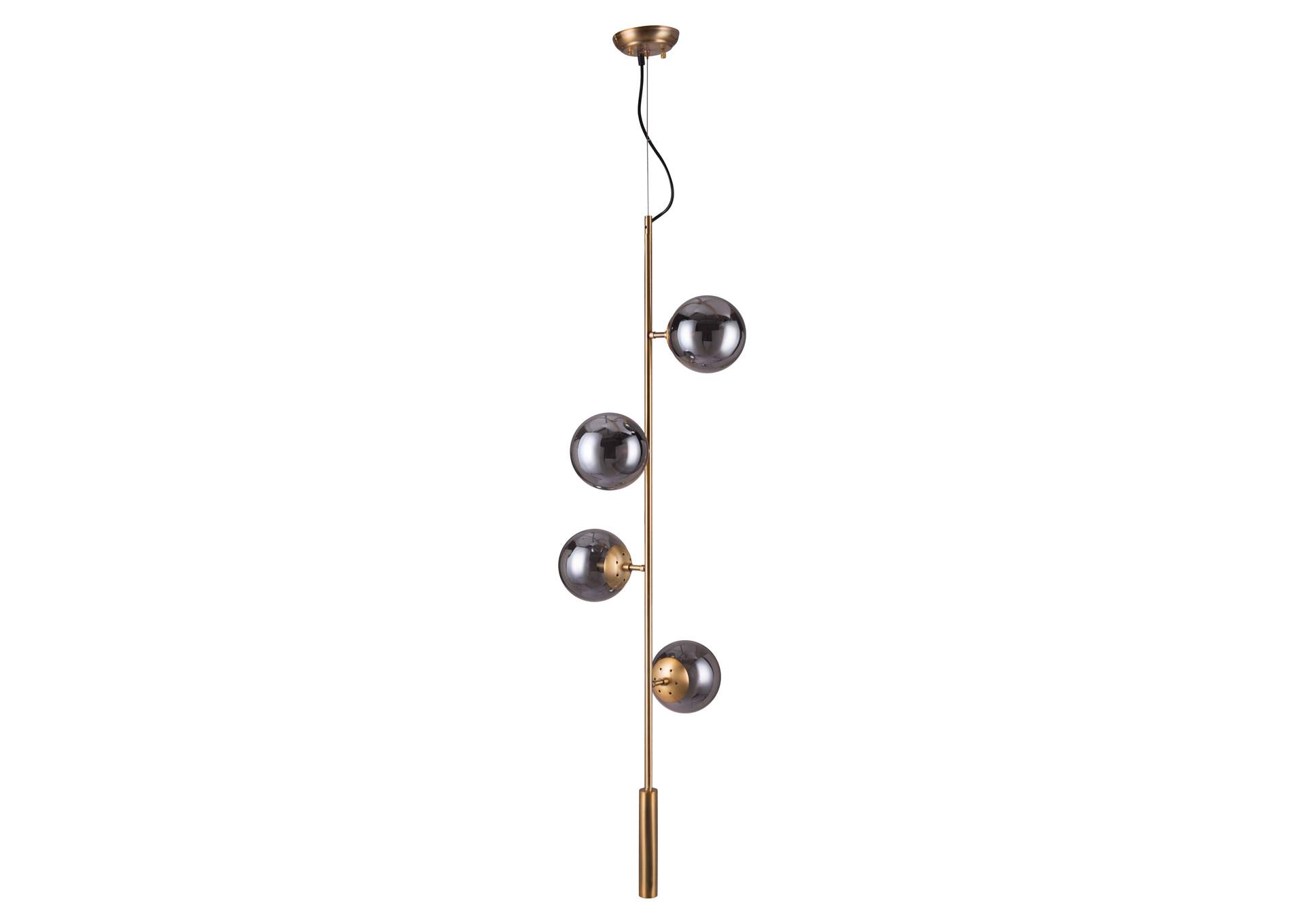 Zatara Ceiling Lamp Brass,Zuo