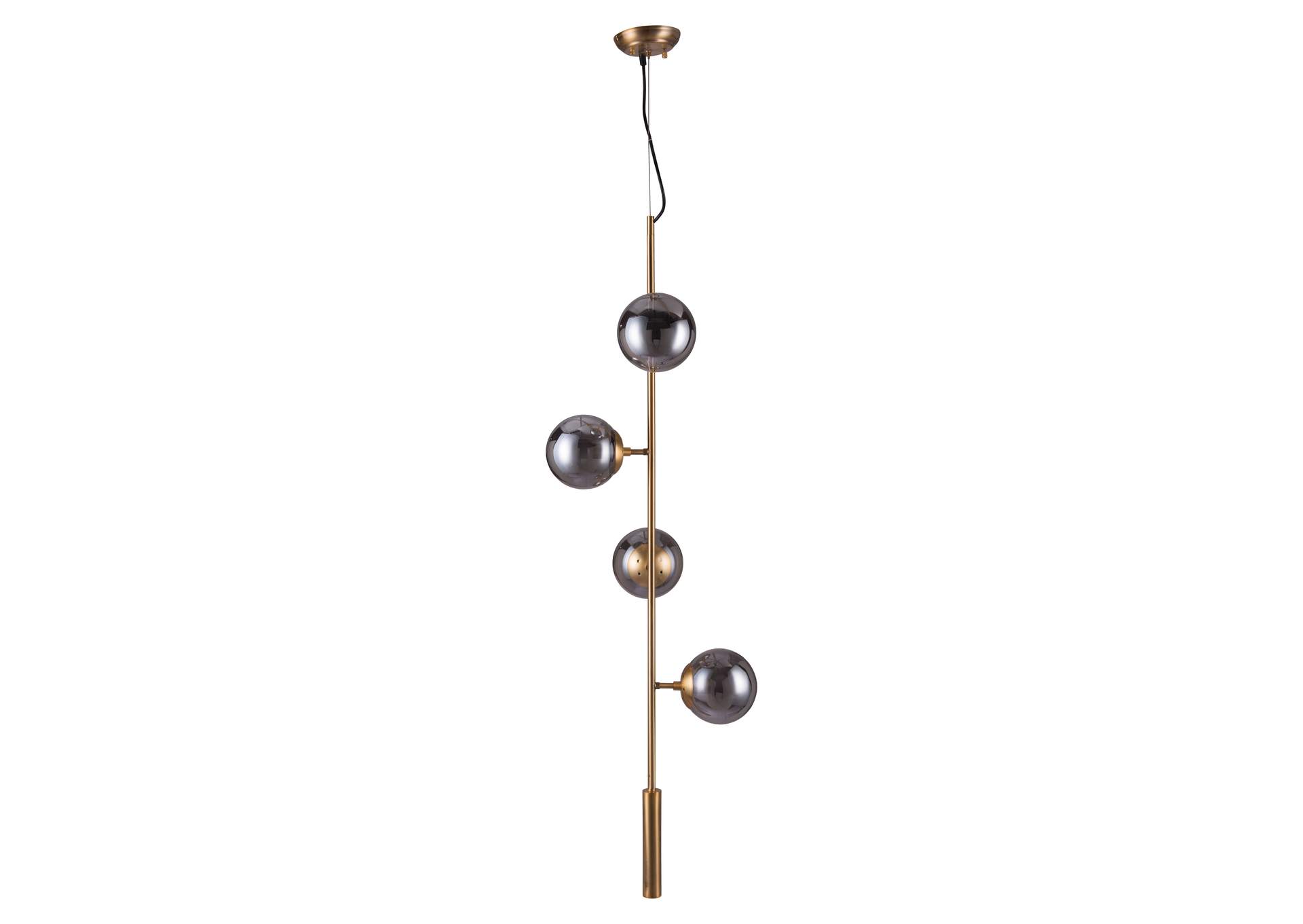 Zatara Ceiling Lamp Brass,Zuo