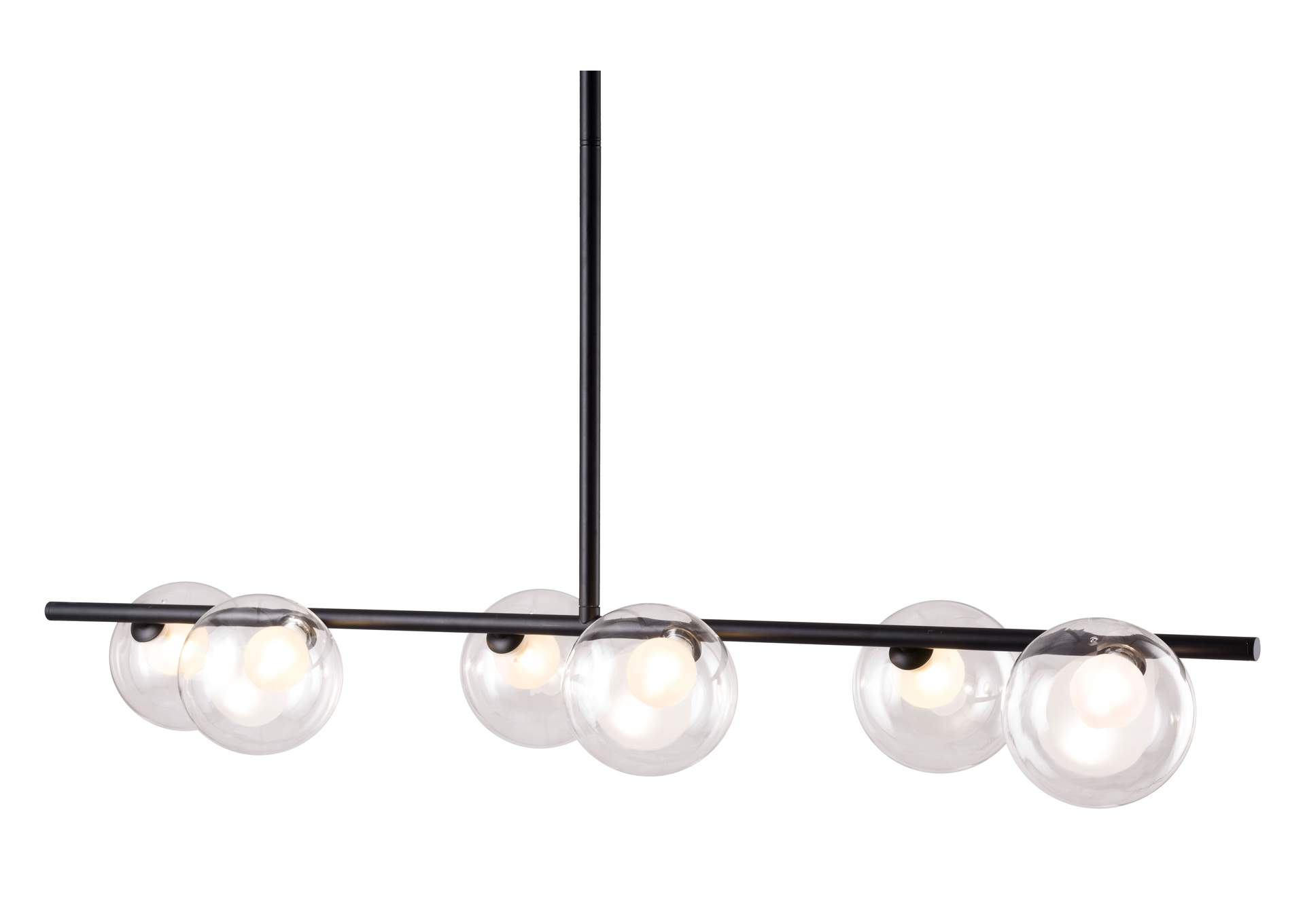 Keyoz Ceiling Lamp Black,Zuo