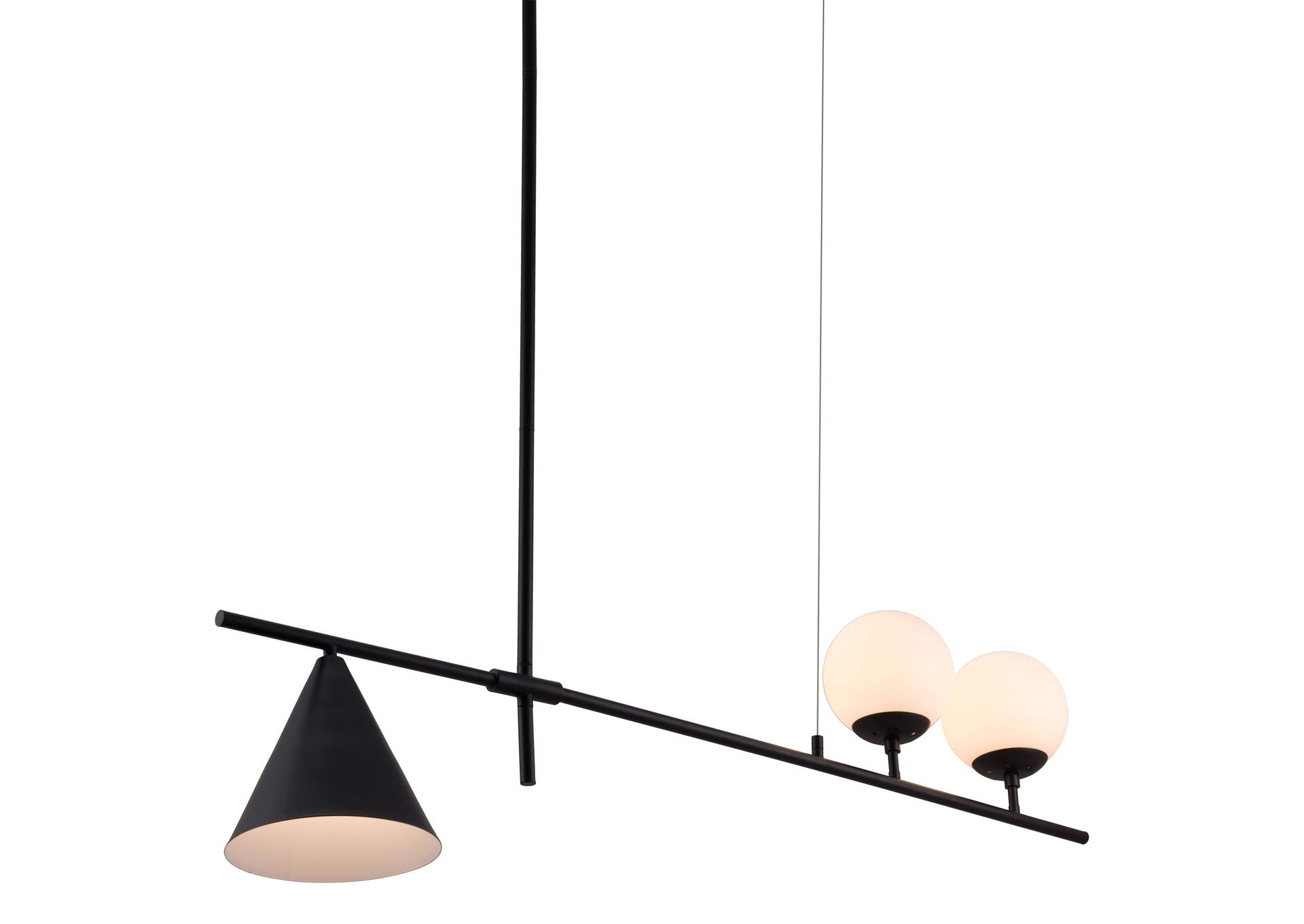 Richiza Ceiling Lamp Black,Zuo