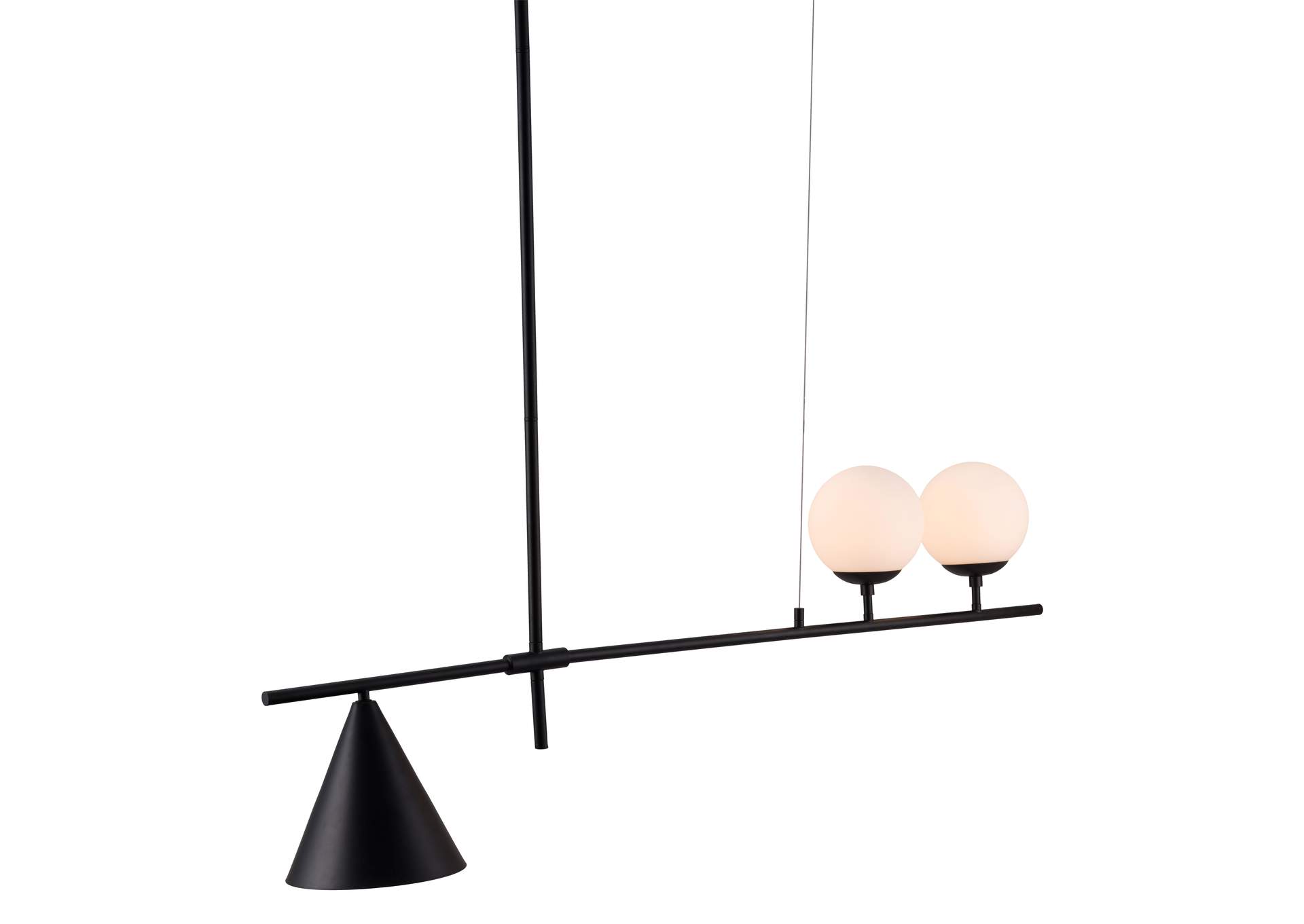 Richiza Ceiling Lamp Black,Zuo
