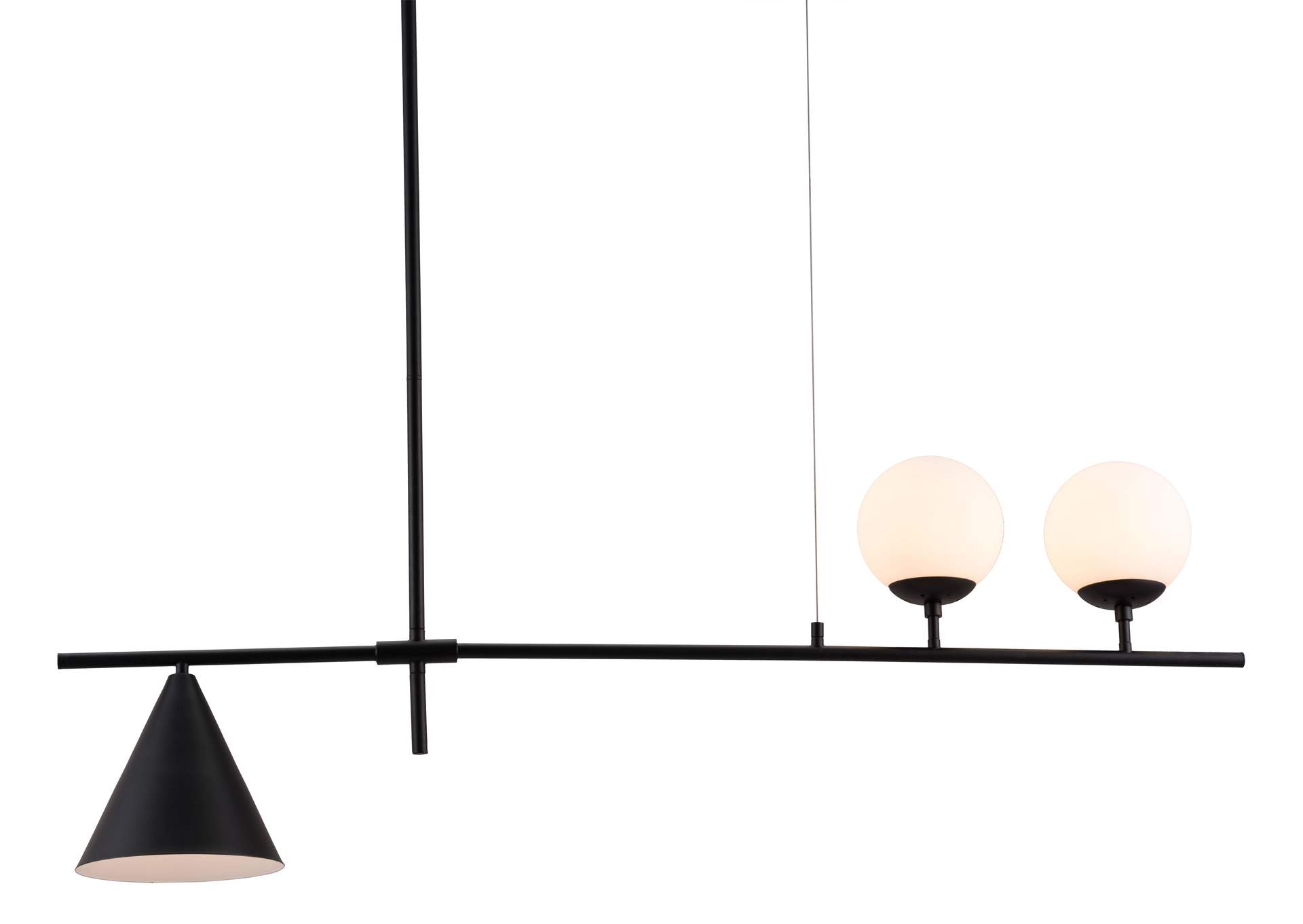 Richiza Ceiling Lamp Black,Zuo