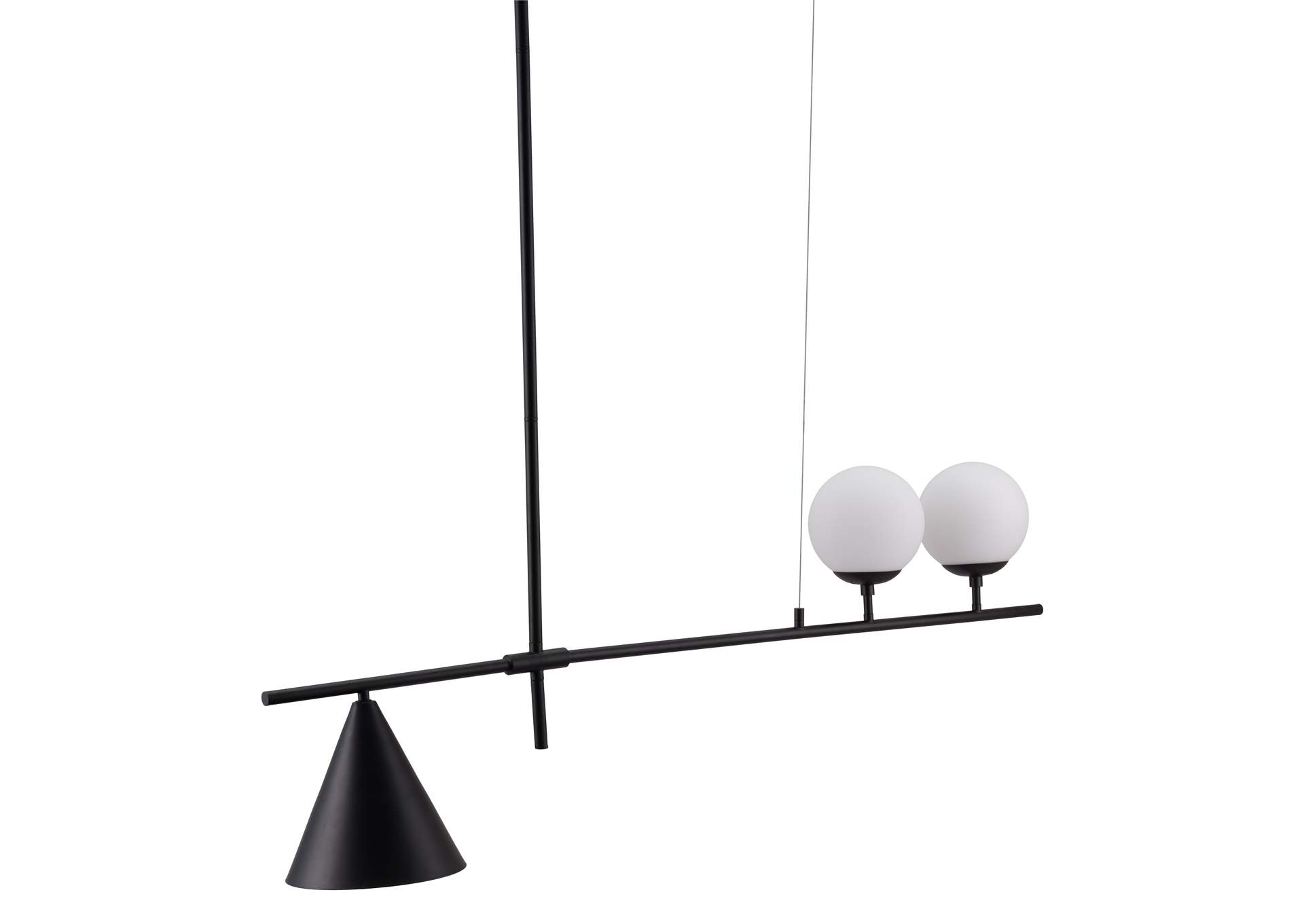 Richiza Ceiling Lamp Black,Zuo