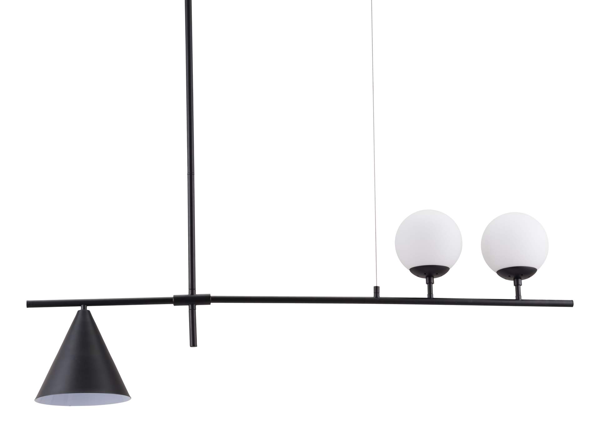 Richiza Ceiling Lamp Black,Zuo