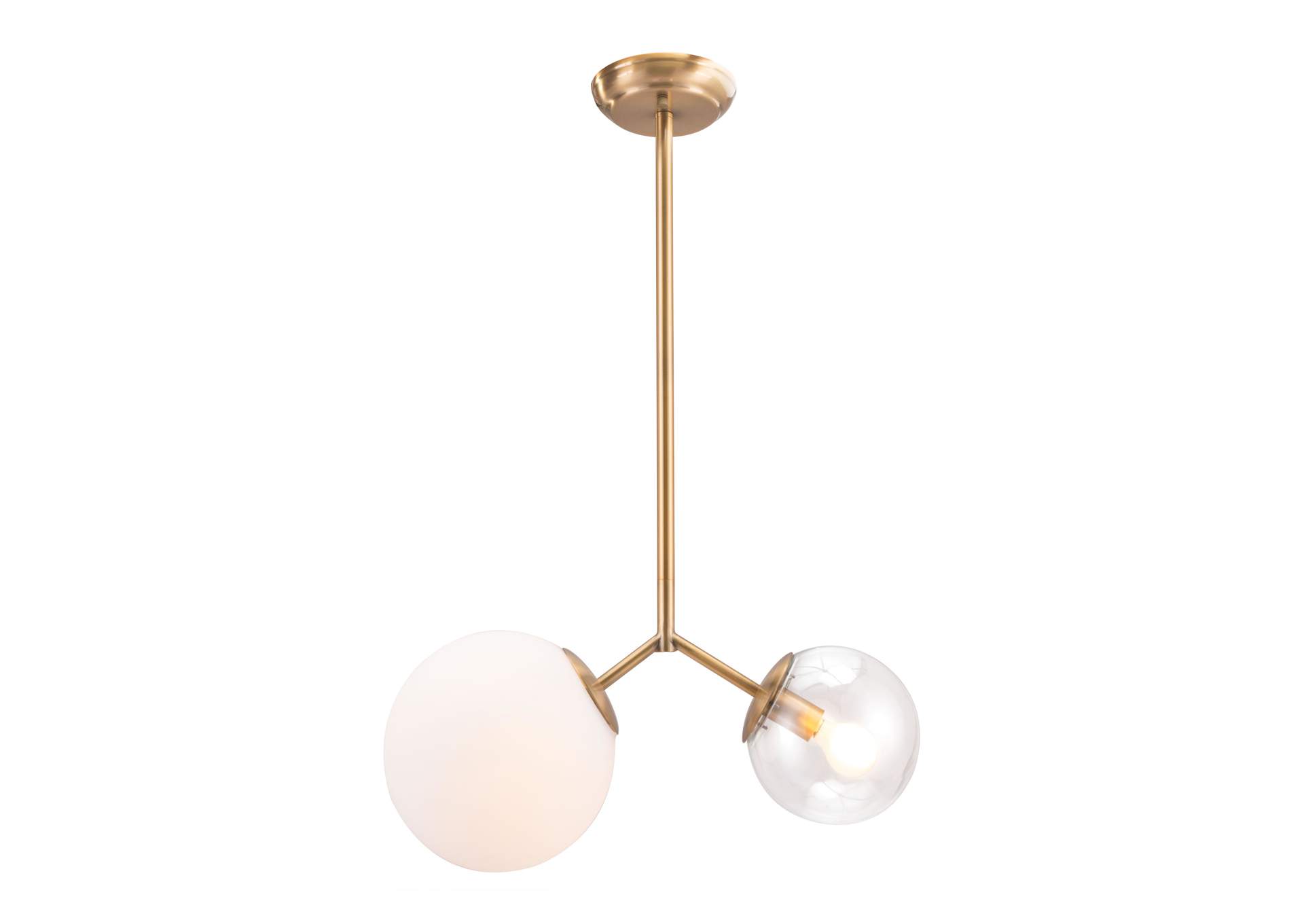 Constance Ceiling Lamp Brass,Zuo