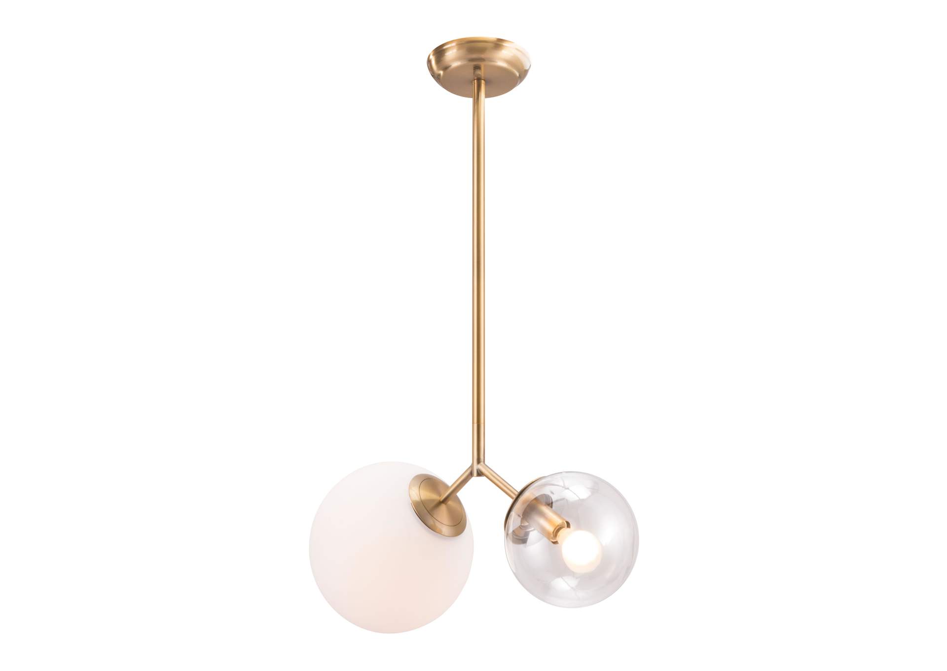 Constance Ceiling Lamp Brass,Zuo