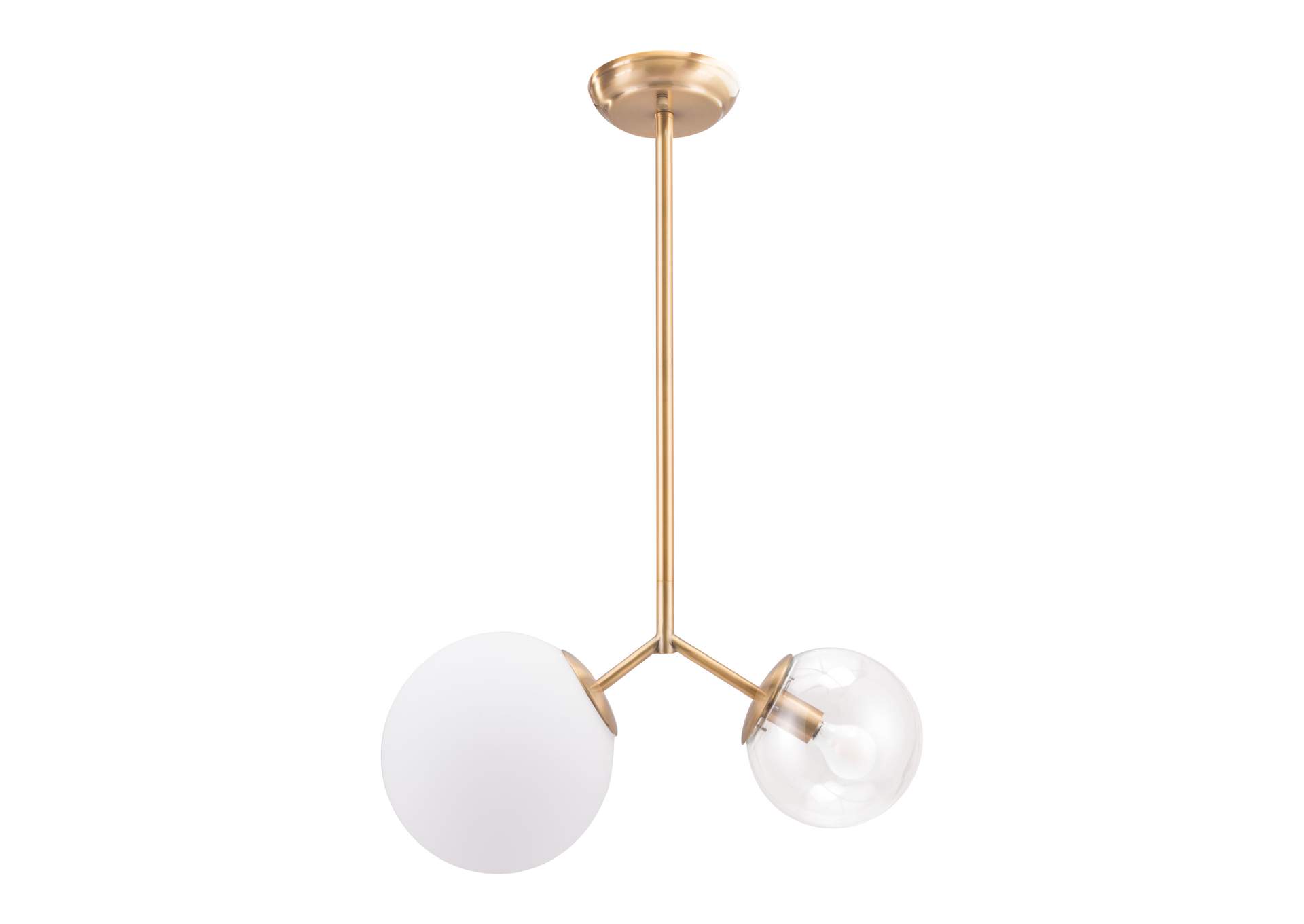 Constance Ceiling Lamp Brass,Zuo