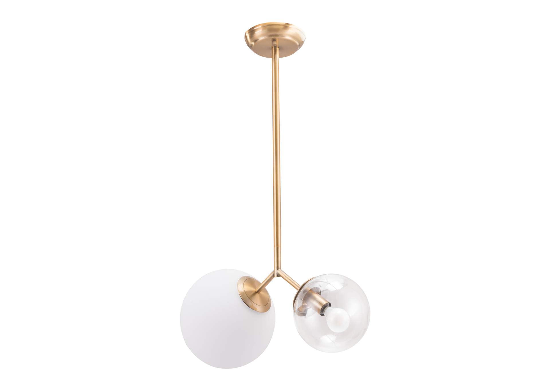 Constance Ceiling Lamp Brass,Zuo