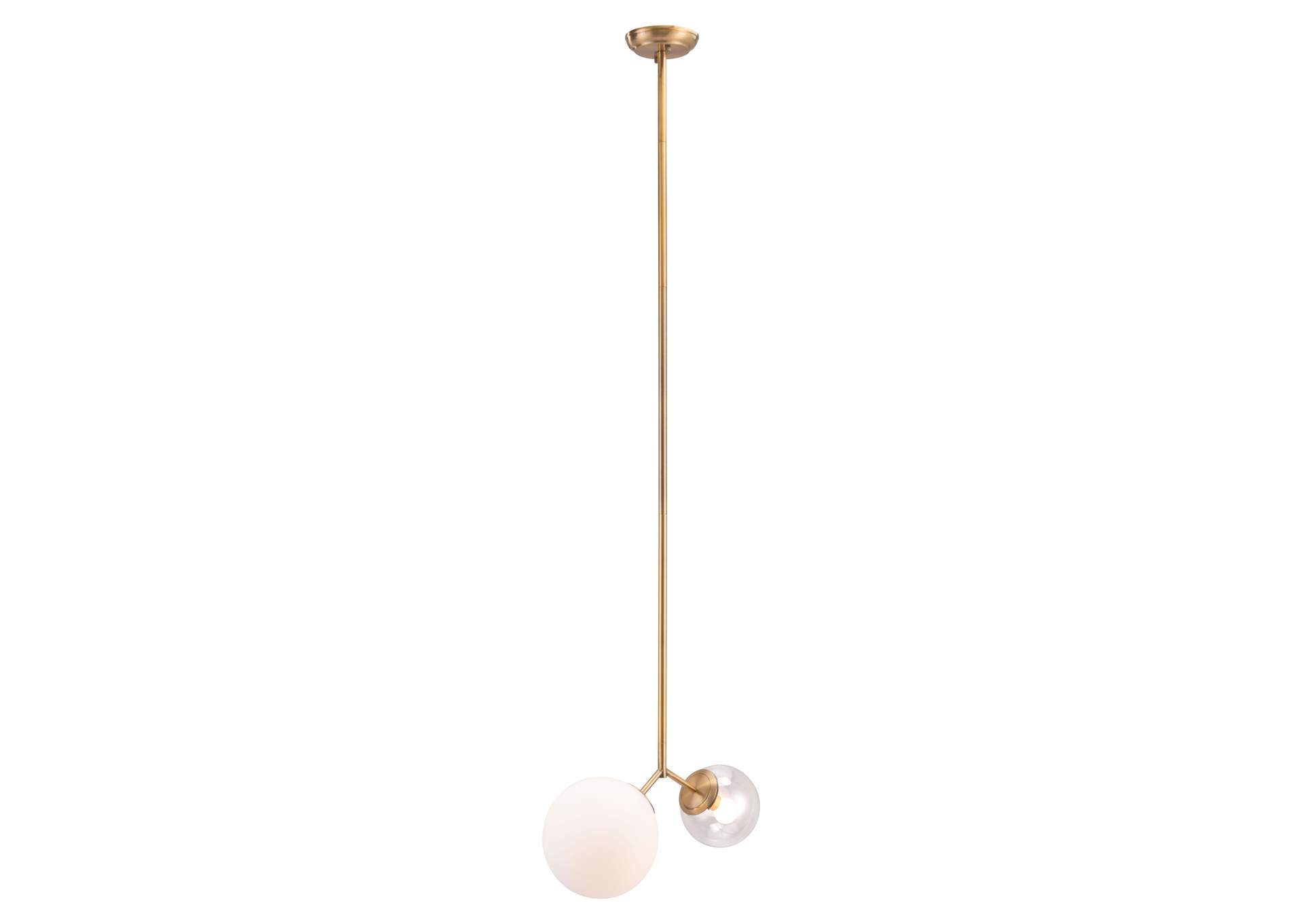 Constance Ceiling Lamp Brass,Zuo