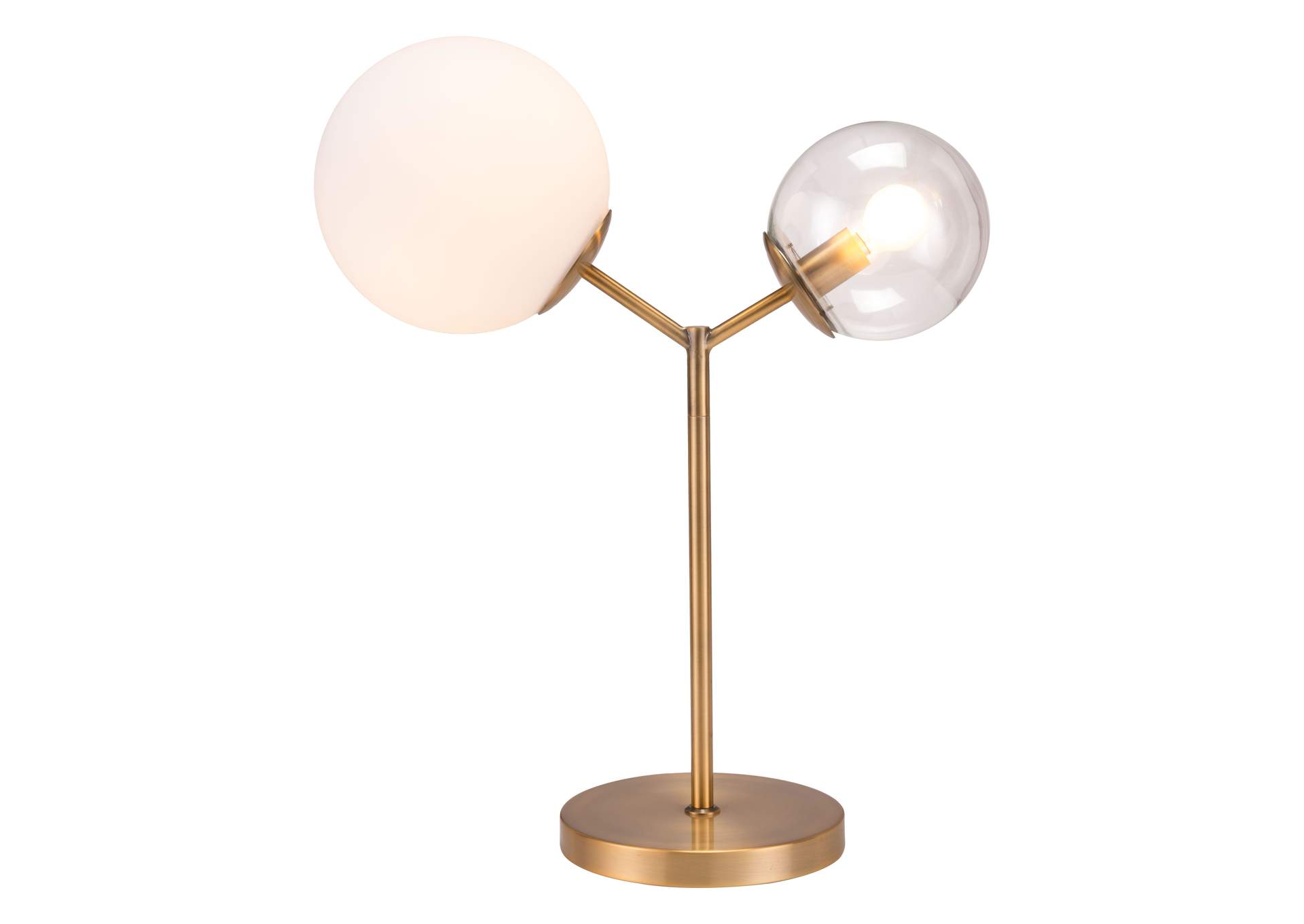Constance Table Lamp Brass,Zuo