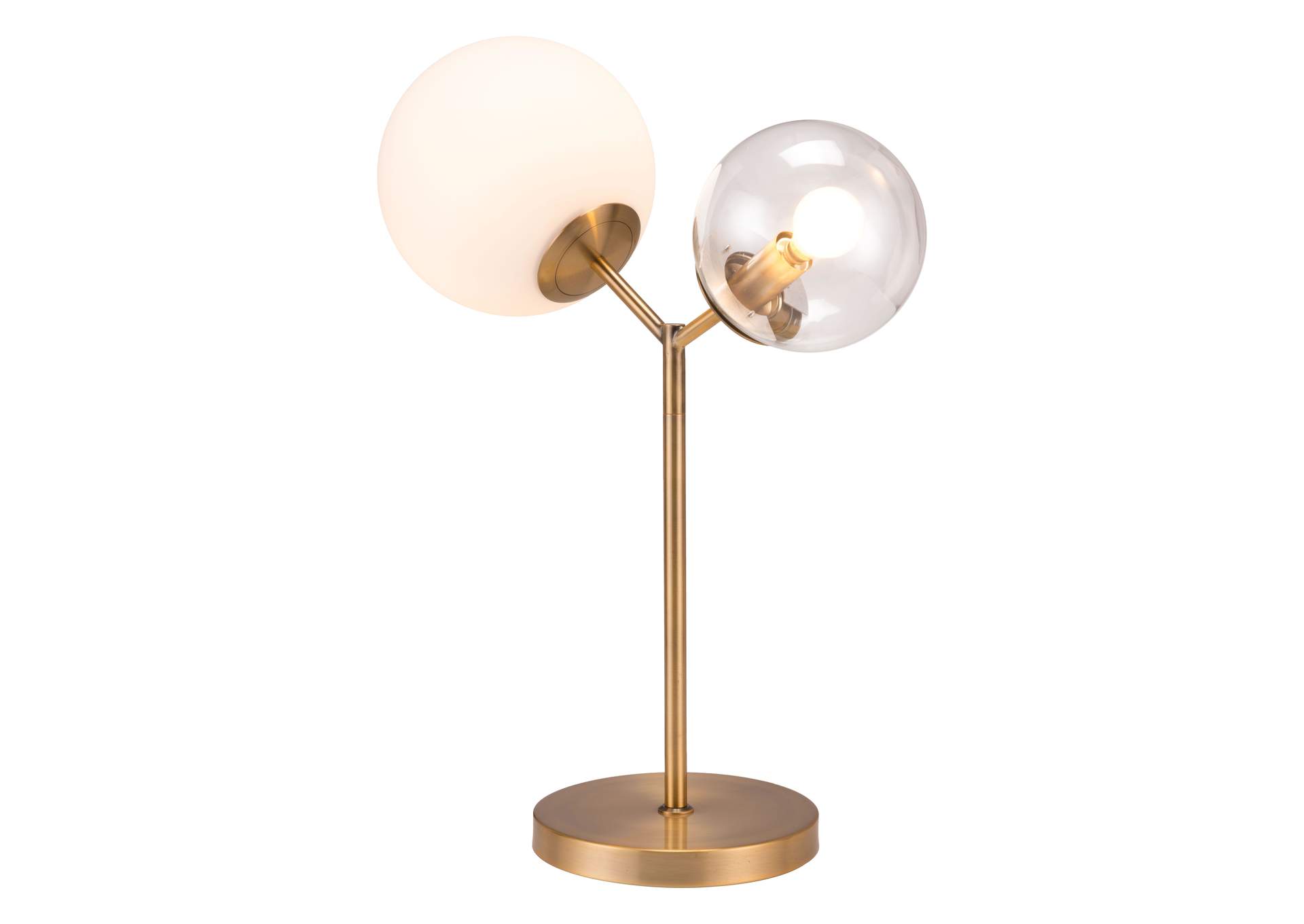 Constance Table Lamp Brass,Zuo