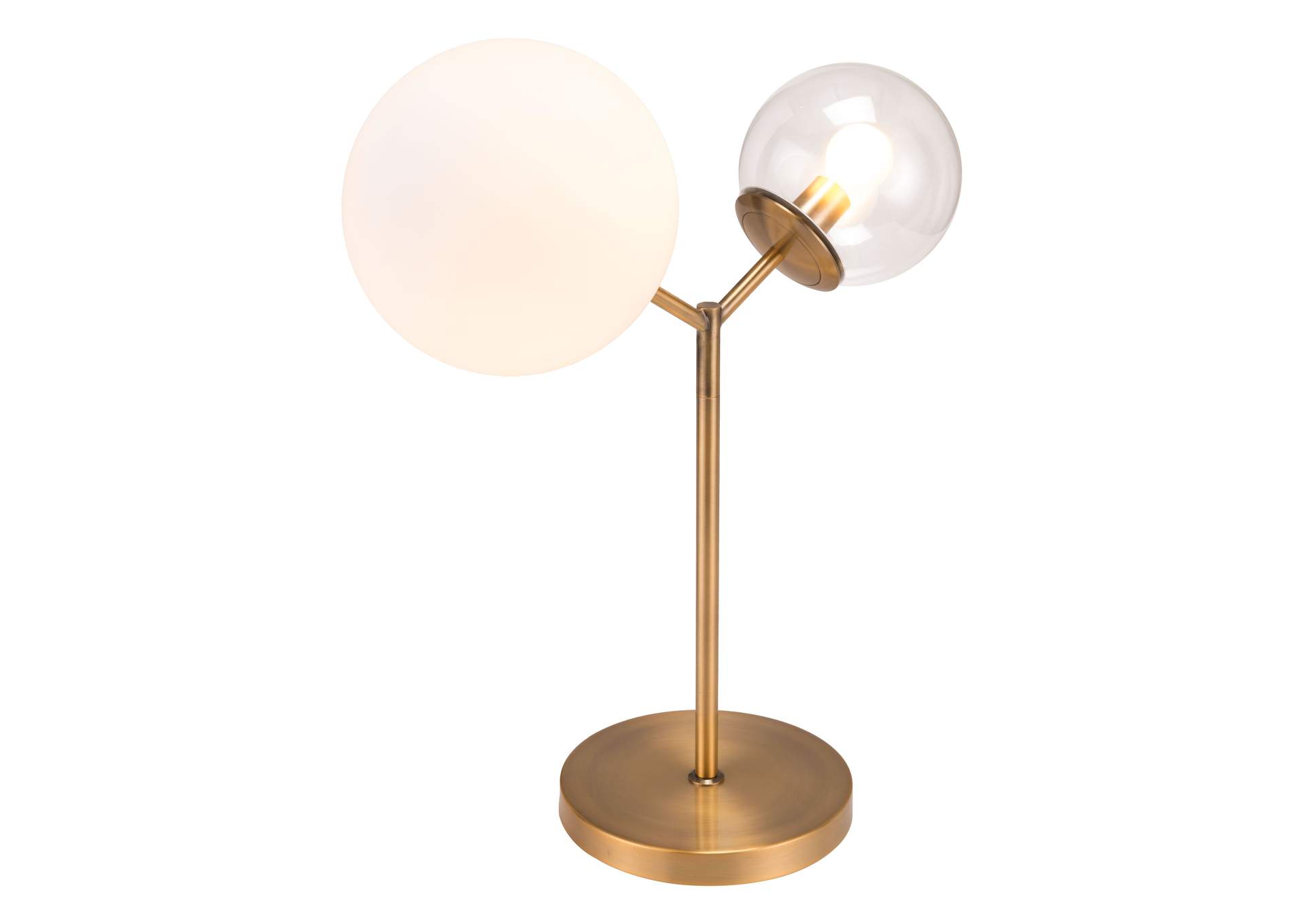 Constance Table Lamp Brass,Zuo