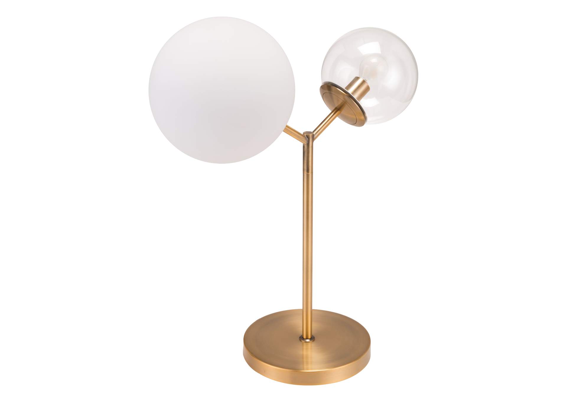 Constance Table Lamp Brass,Zuo