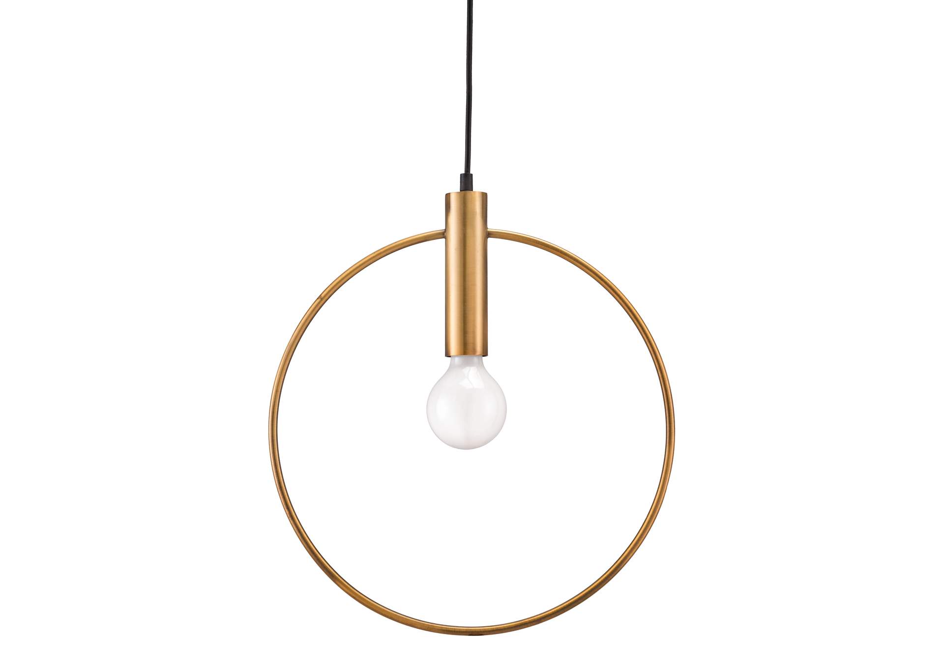 Irenza Ceiling Lamp Brass,Zuo