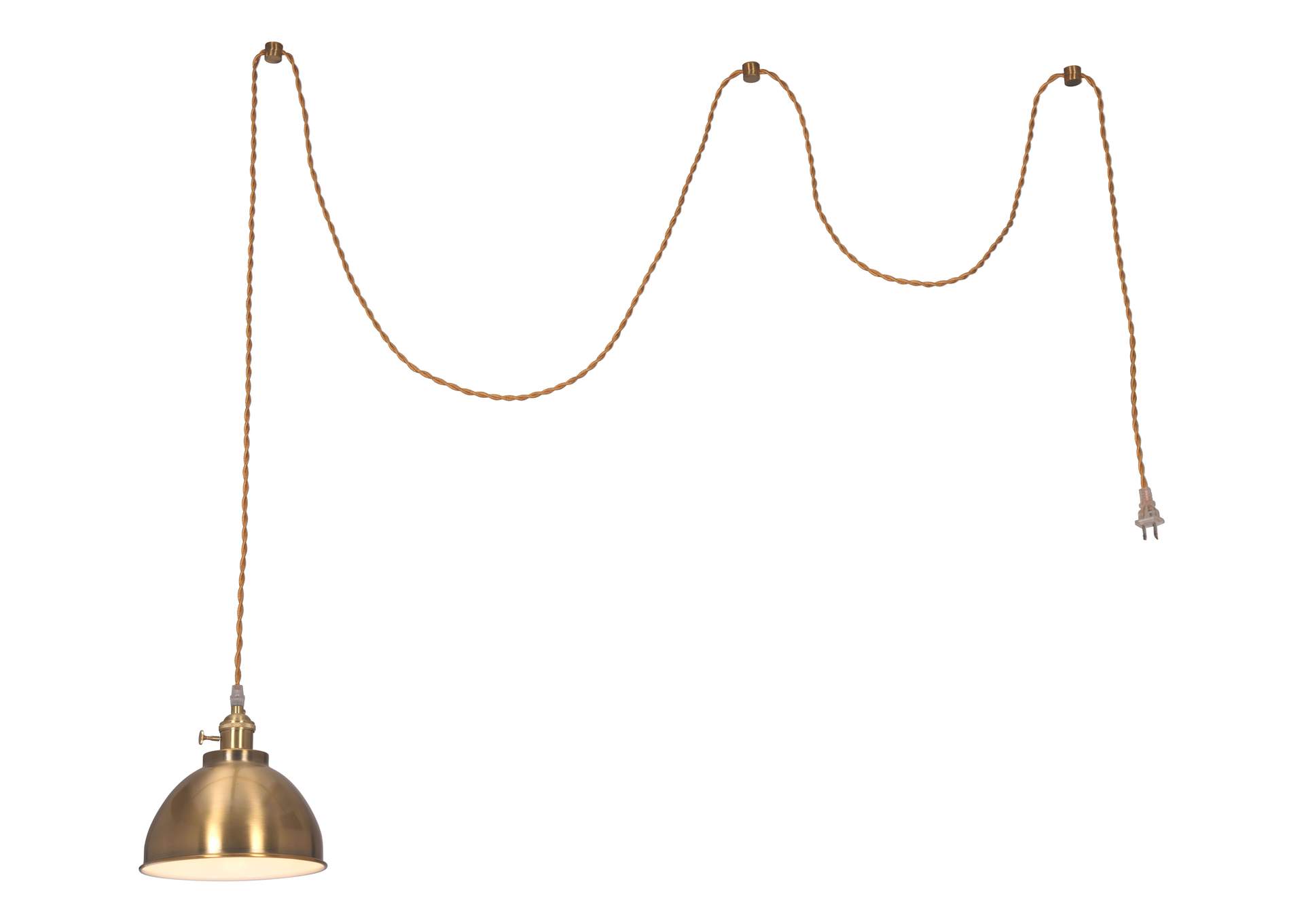 Oscar Ceiling Lamp Brass,Zuo