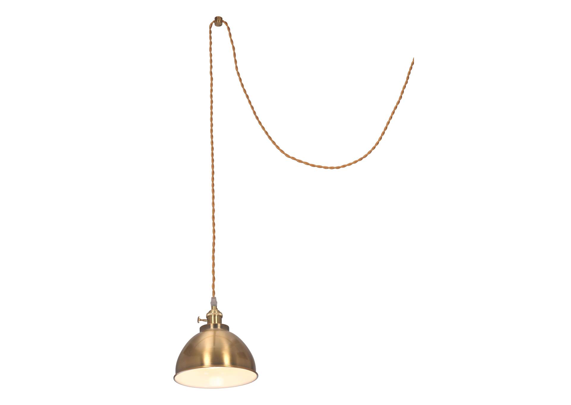 Oscar Ceiling Lamp Brass,Zuo
