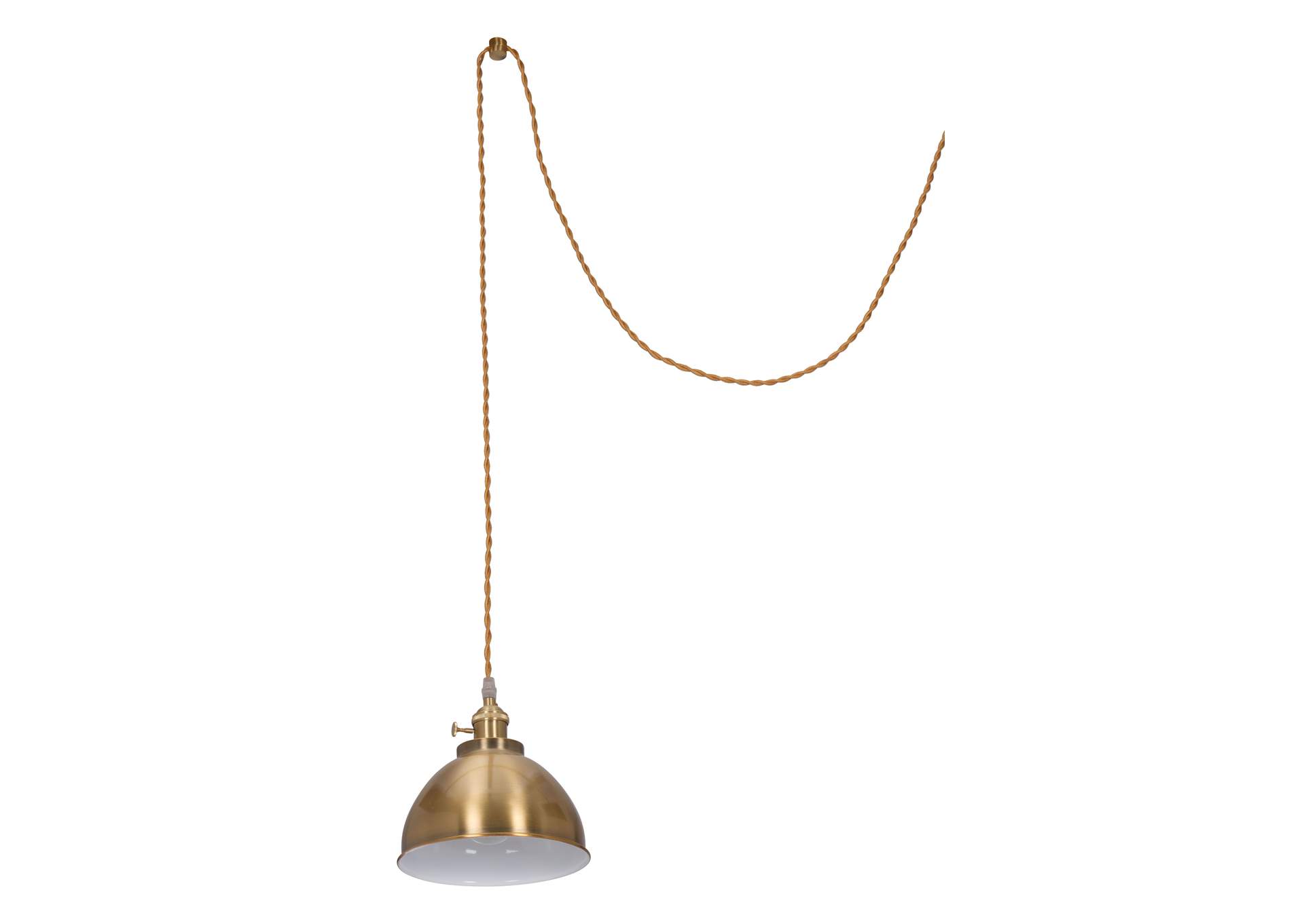 Oscar Ceiling Lamp Brass,Zuo