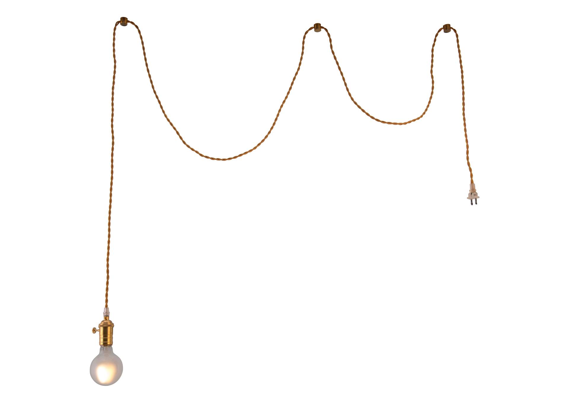 Felix Ceiling Lamp Brass,Zuo