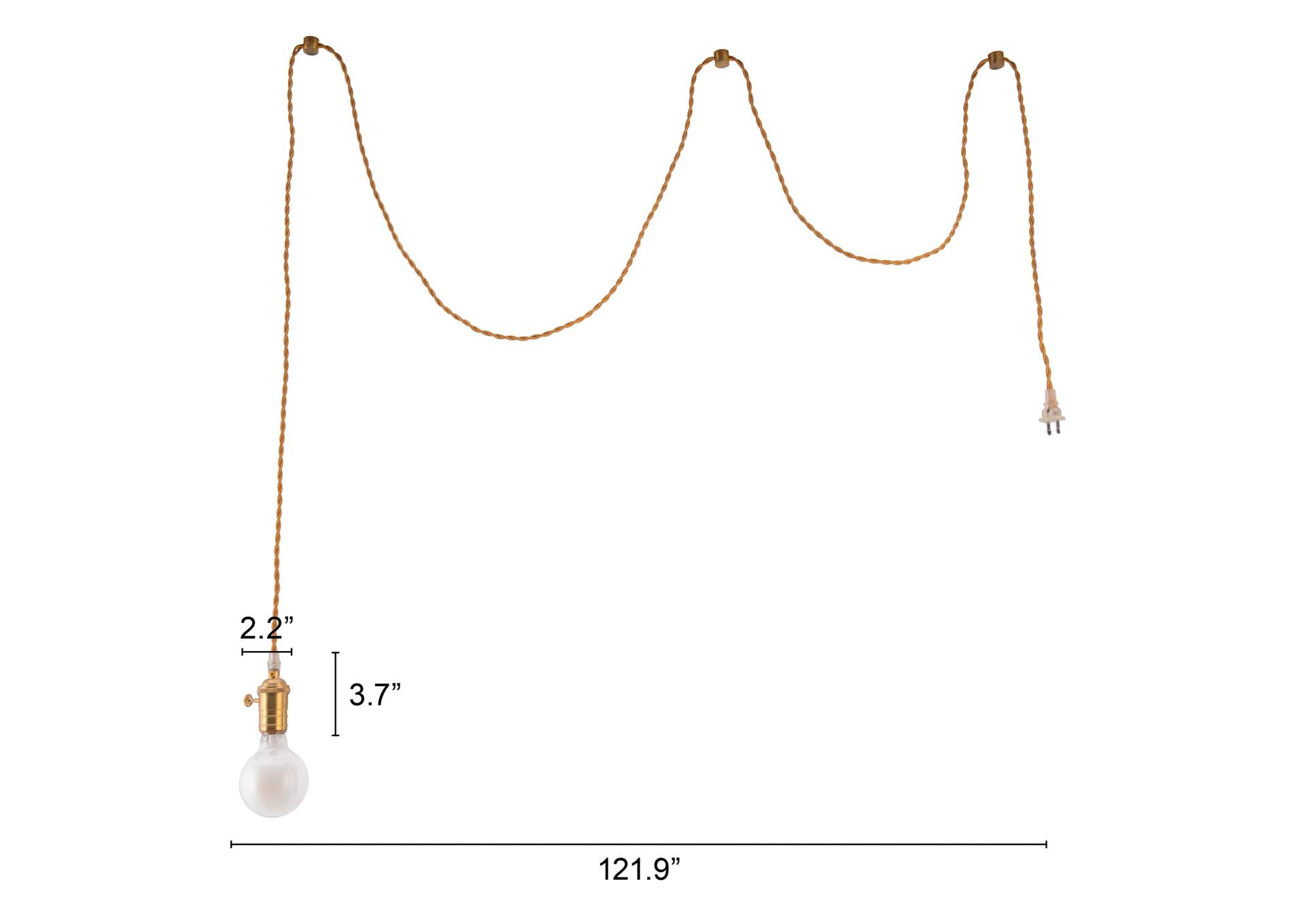 Felix Ceiling Lamp Brass,Zuo