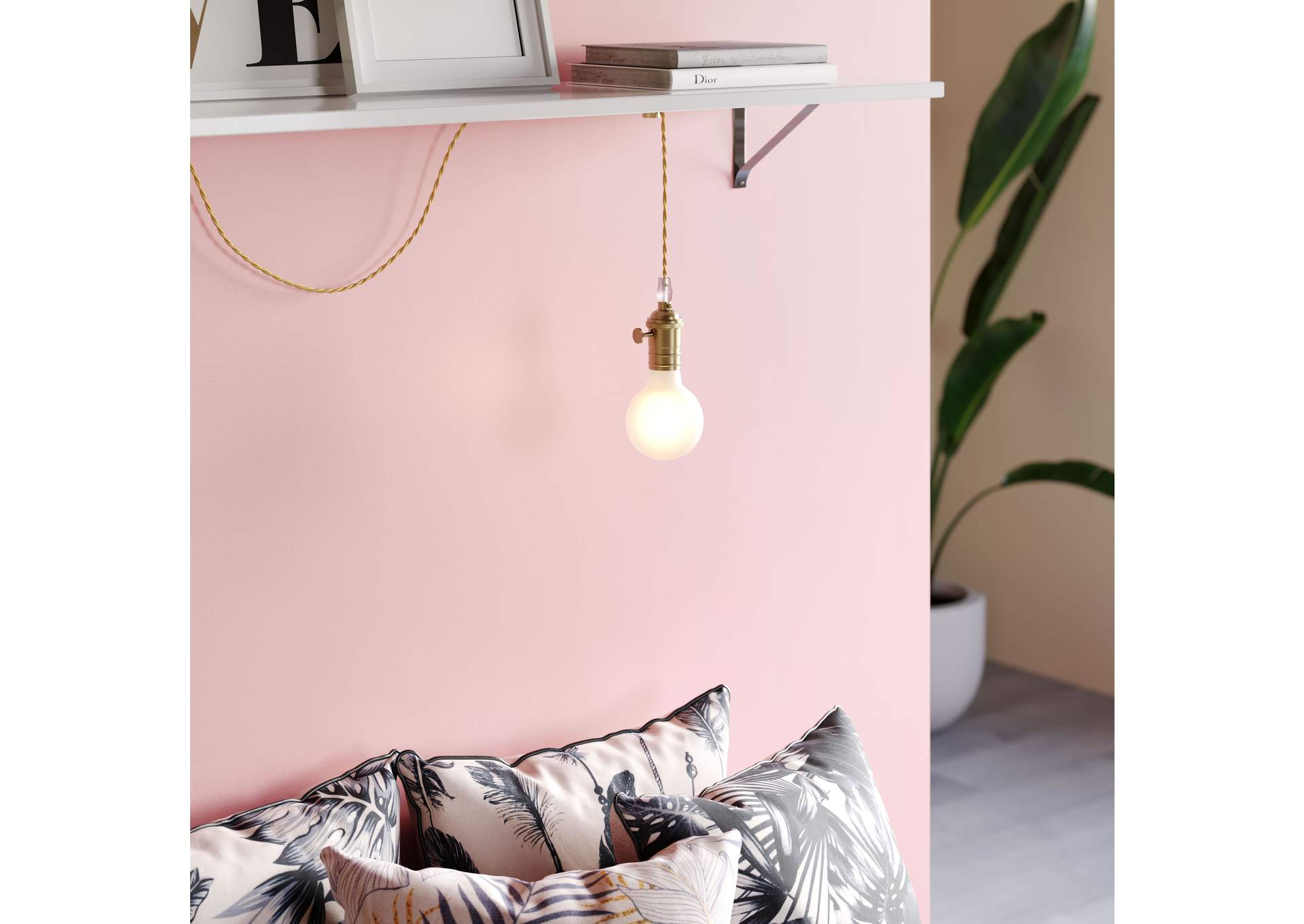 Felix Ceiling Lamp Brass,Zuo
