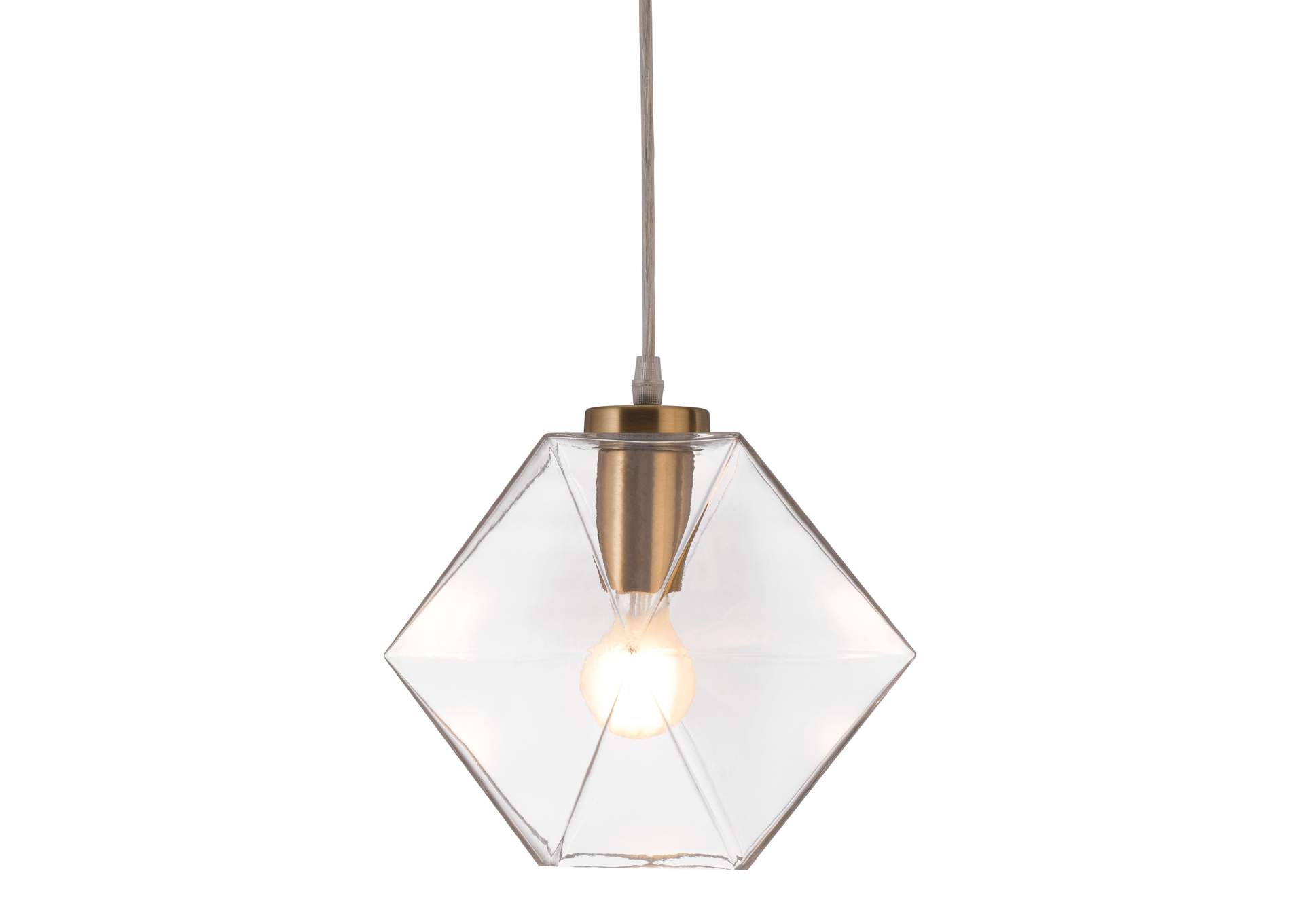 Jenny Ceiling Lamp Brass,Zuo