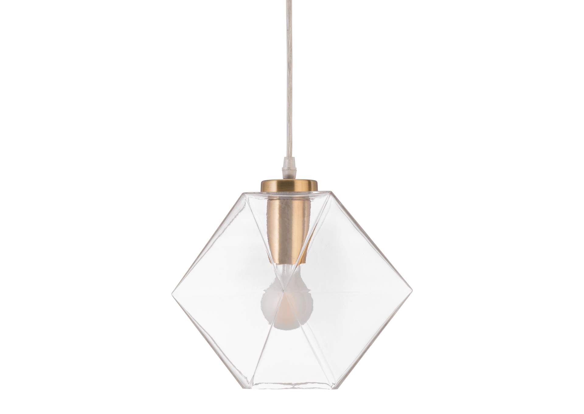 Jenny Ceiling Lamp Brass,Zuo