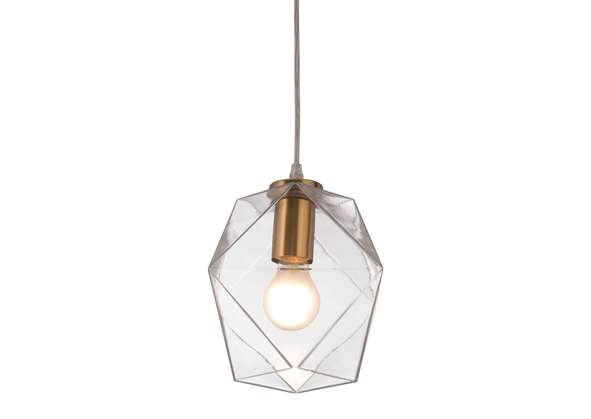 Jenny Ceiling Lamp Brass,Zuo