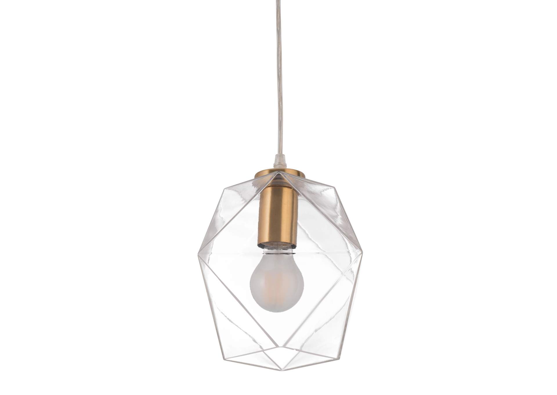 Jenny Ceiling Lamp Brass,Zuo