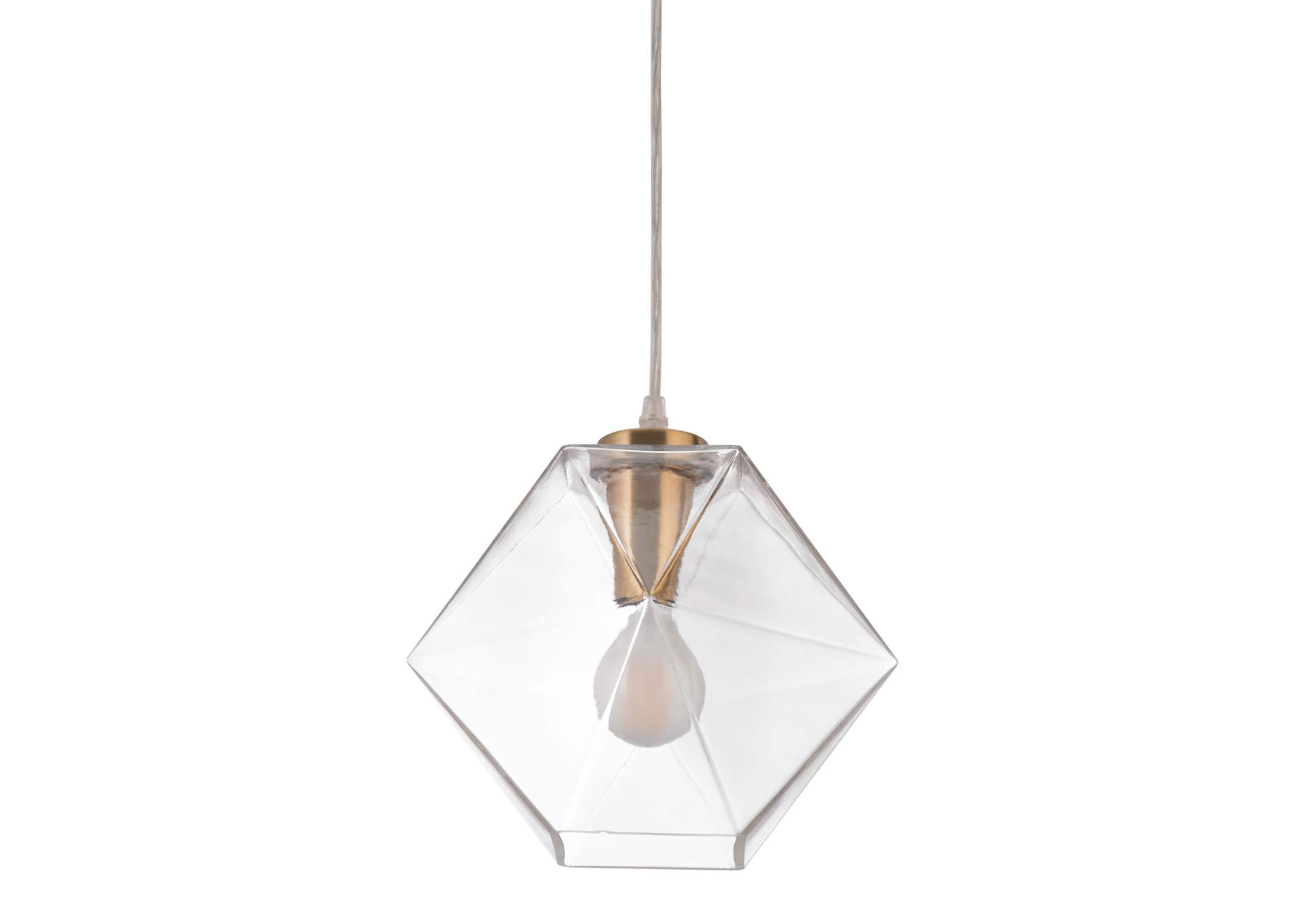 Jenny Ceiling Lamp Brass,Zuo
