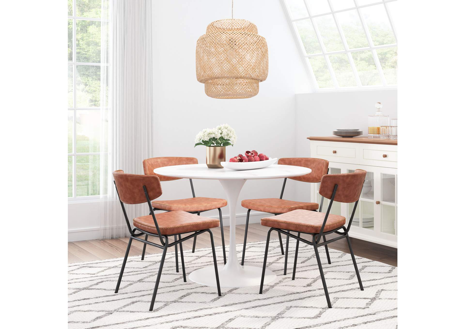 Finch Ceiling Lamp Natural,Zuo