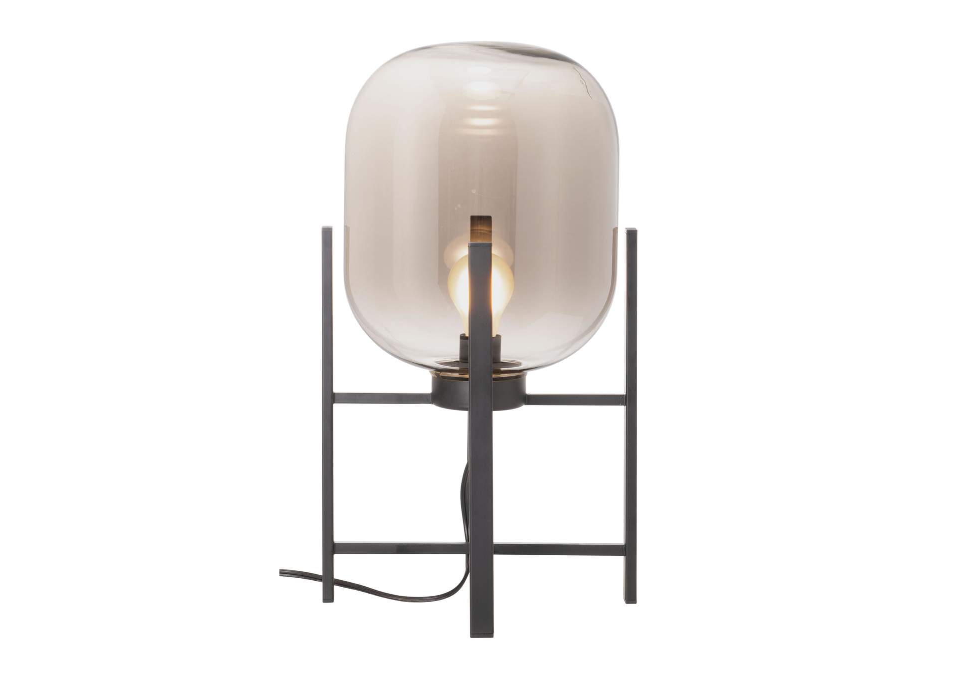 Wonderwall Table Lamp Black,Zuo
