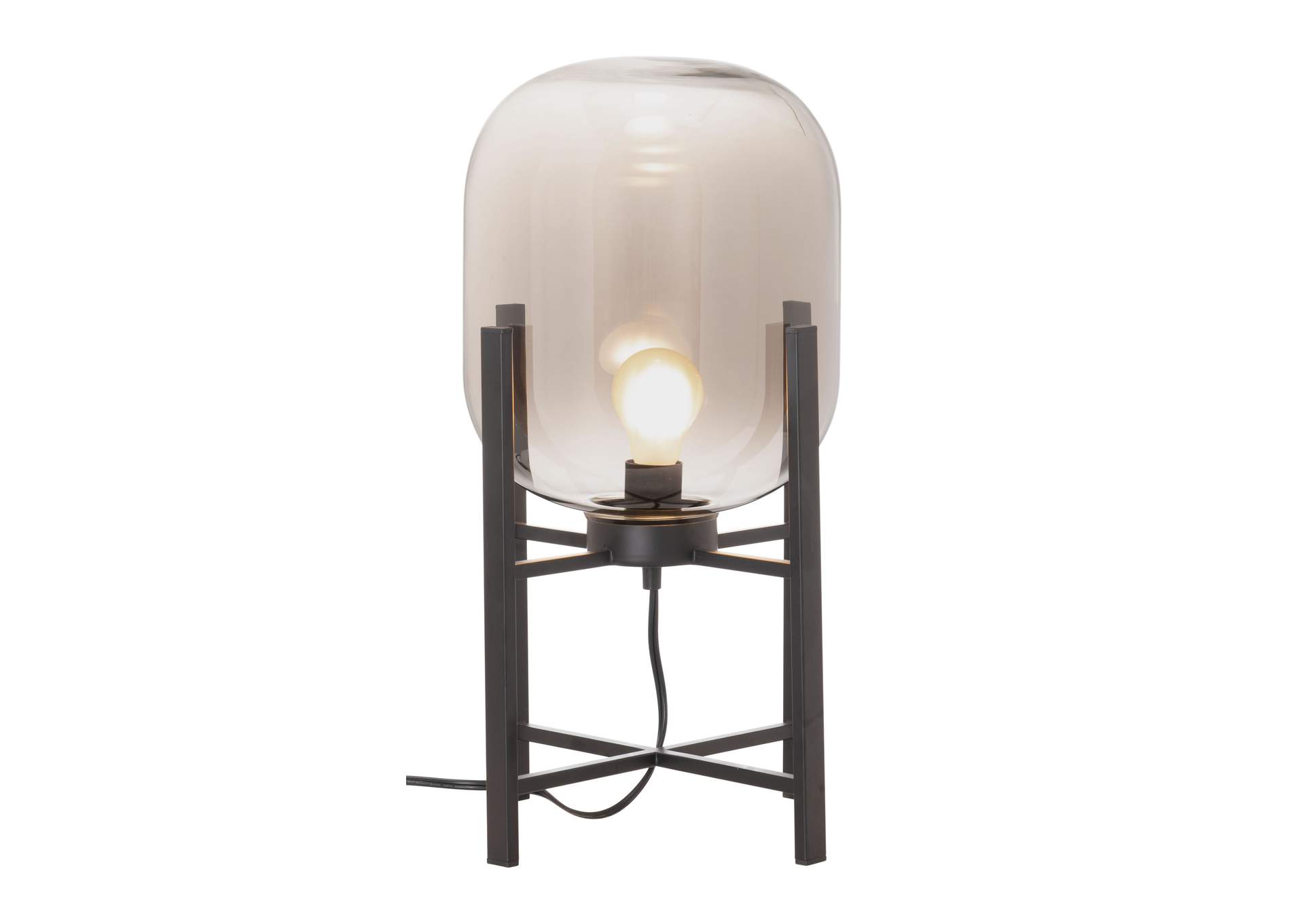 Wonderwall Table Lamp Black,Zuo
