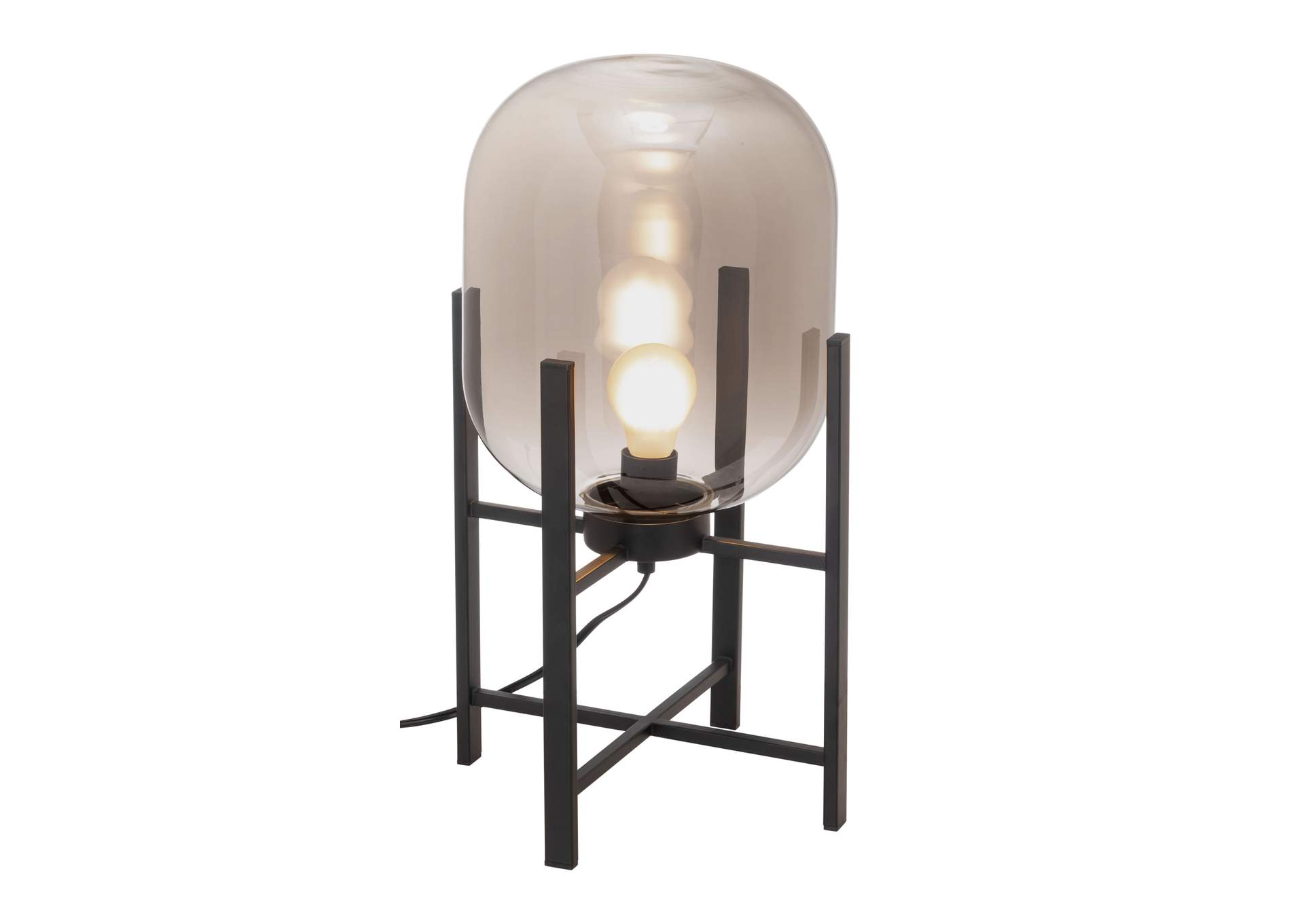 Wonderwall Table Lamp Black,Zuo