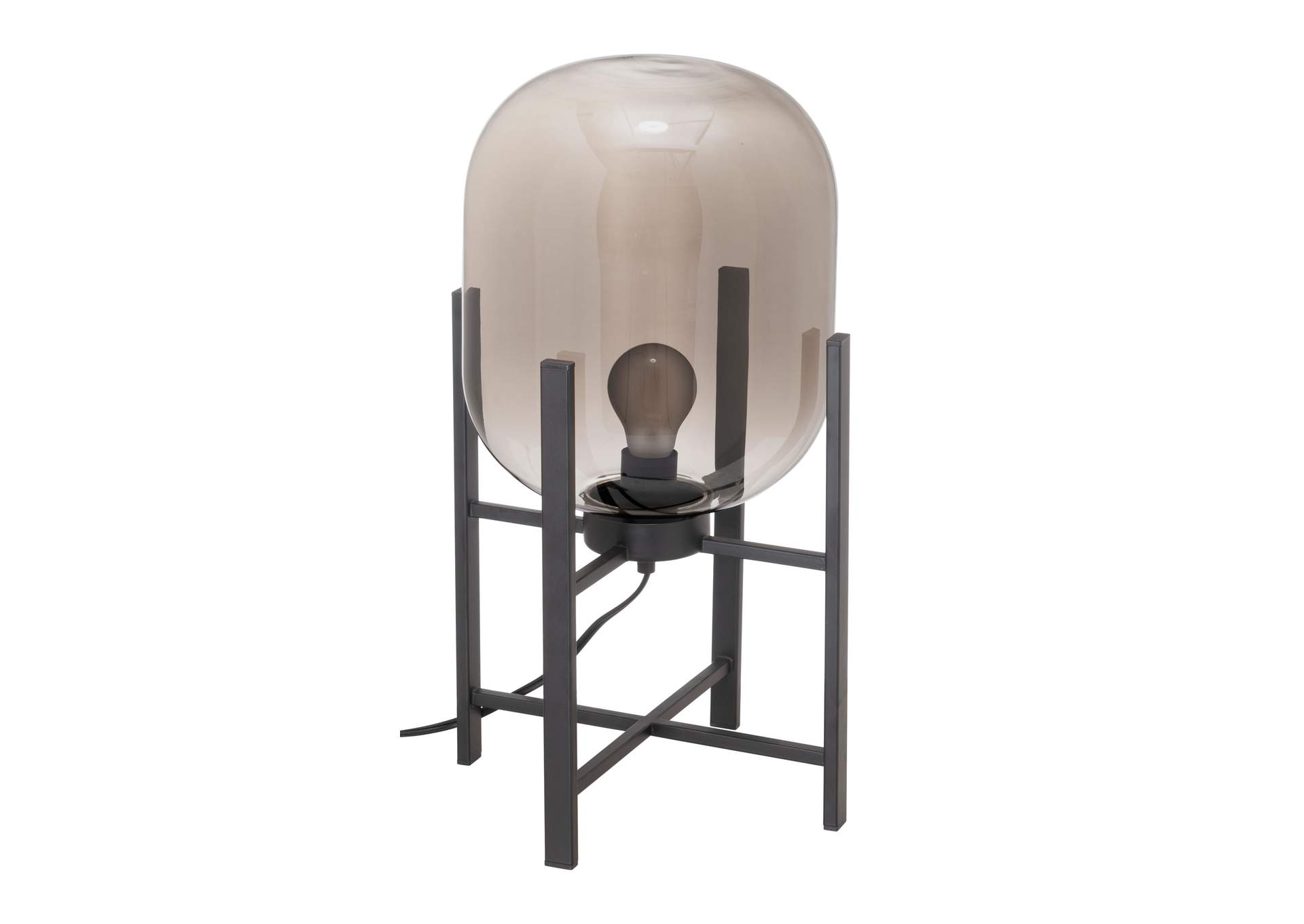 Wonderwall Table Lamp Black,Zuo