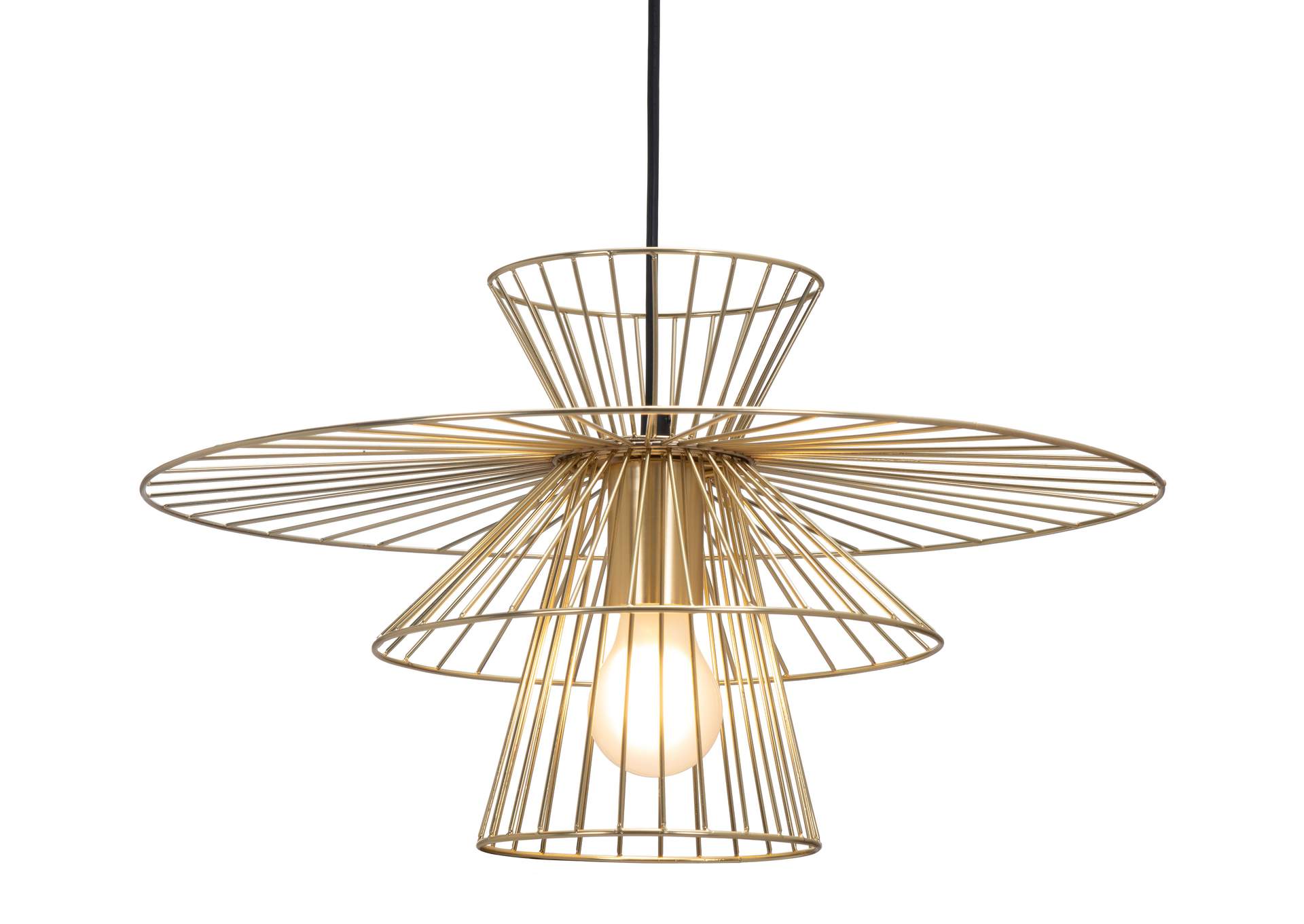 Azzi Ceiling Lamp Gold,Zuo