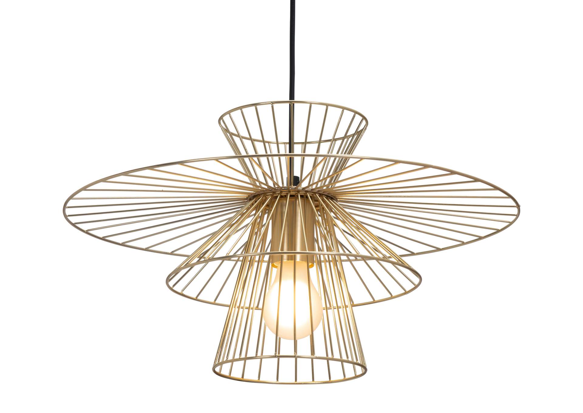 Azzi Ceiling Lamp Gold,Zuo