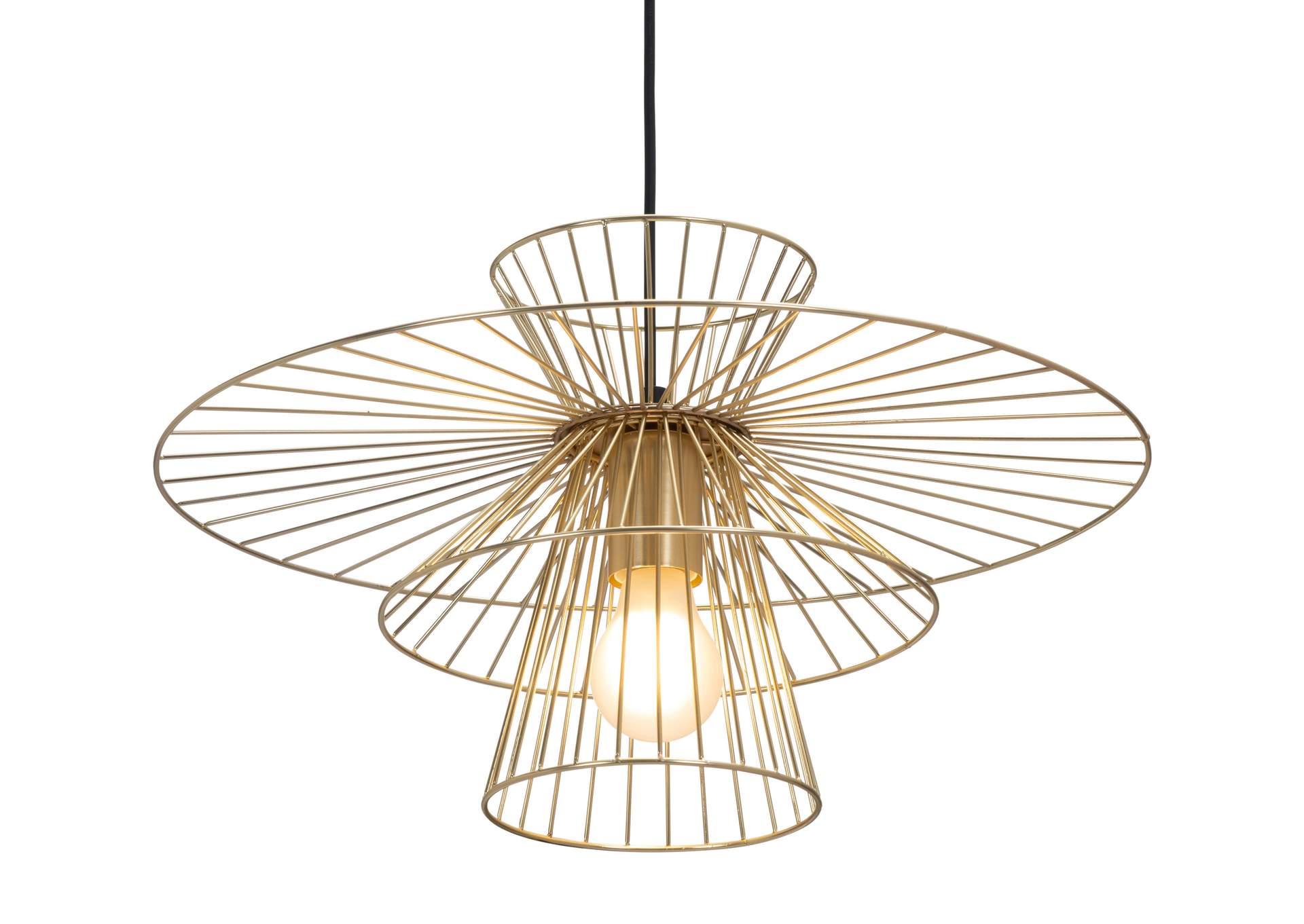 Azzi Ceiling Lamp Gold,Zuo