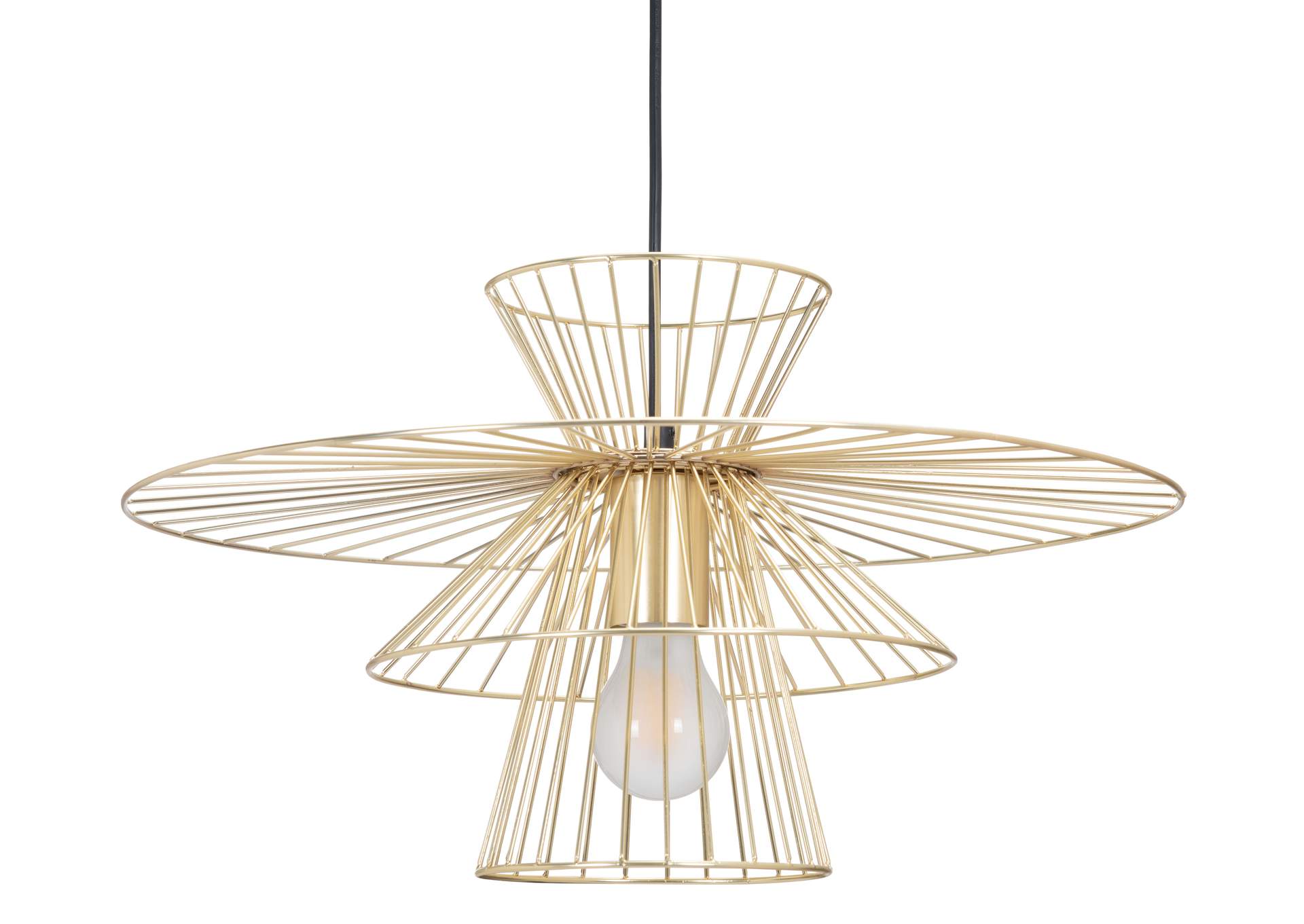 Azzi Ceiling Lamp Gold,Zuo