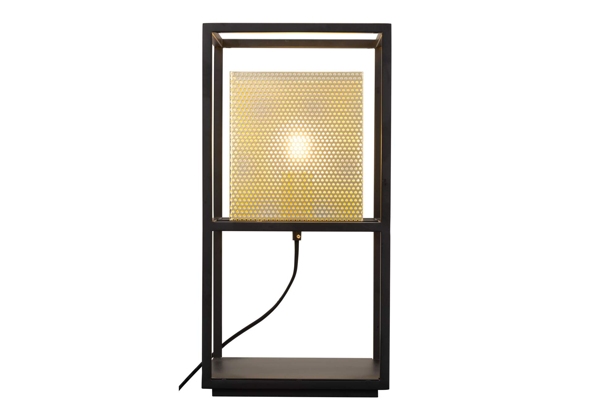 Yves Table Lamp Gold & Black,Zuo