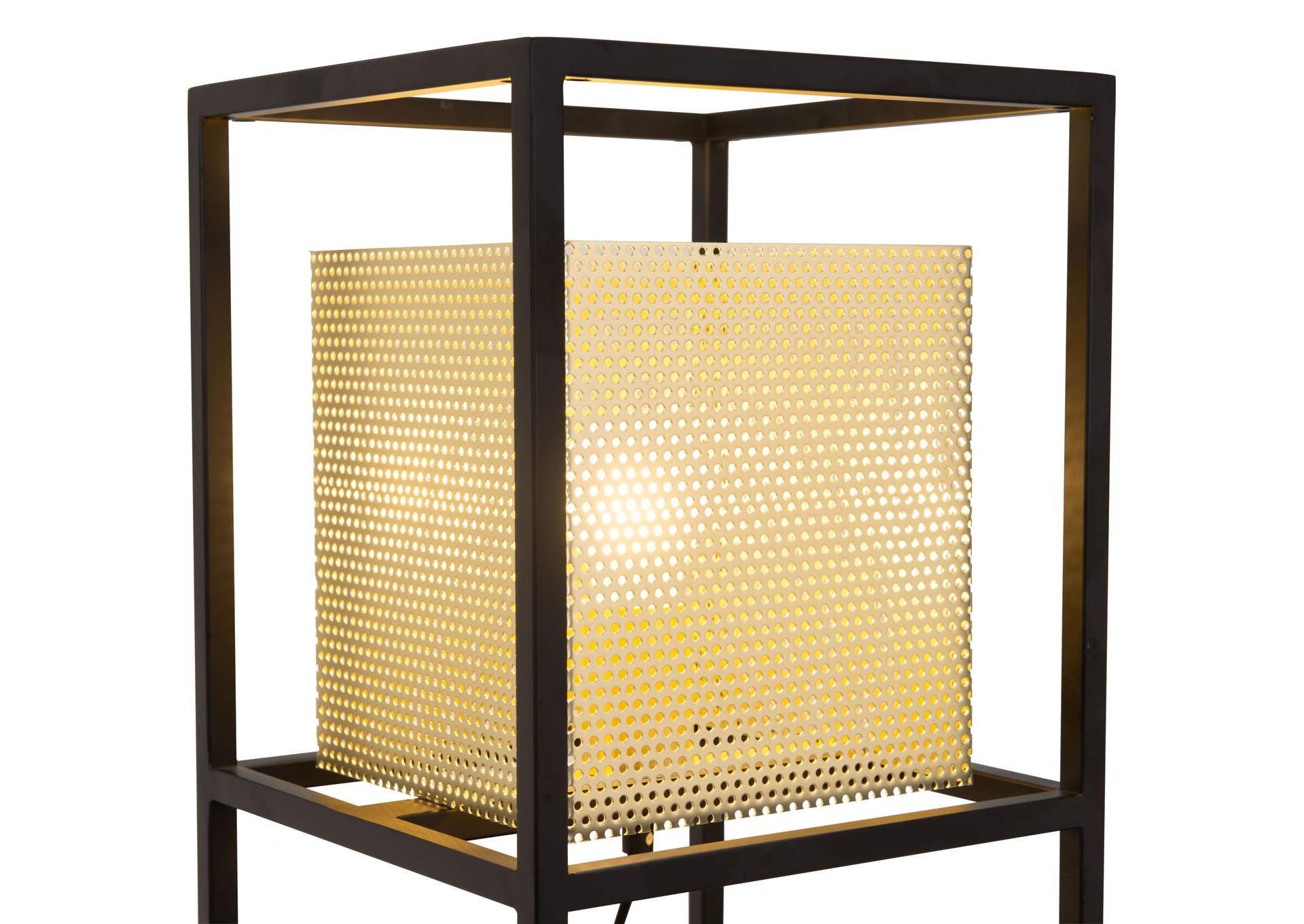 Yves Table Lamp Gold & Black,Zuo