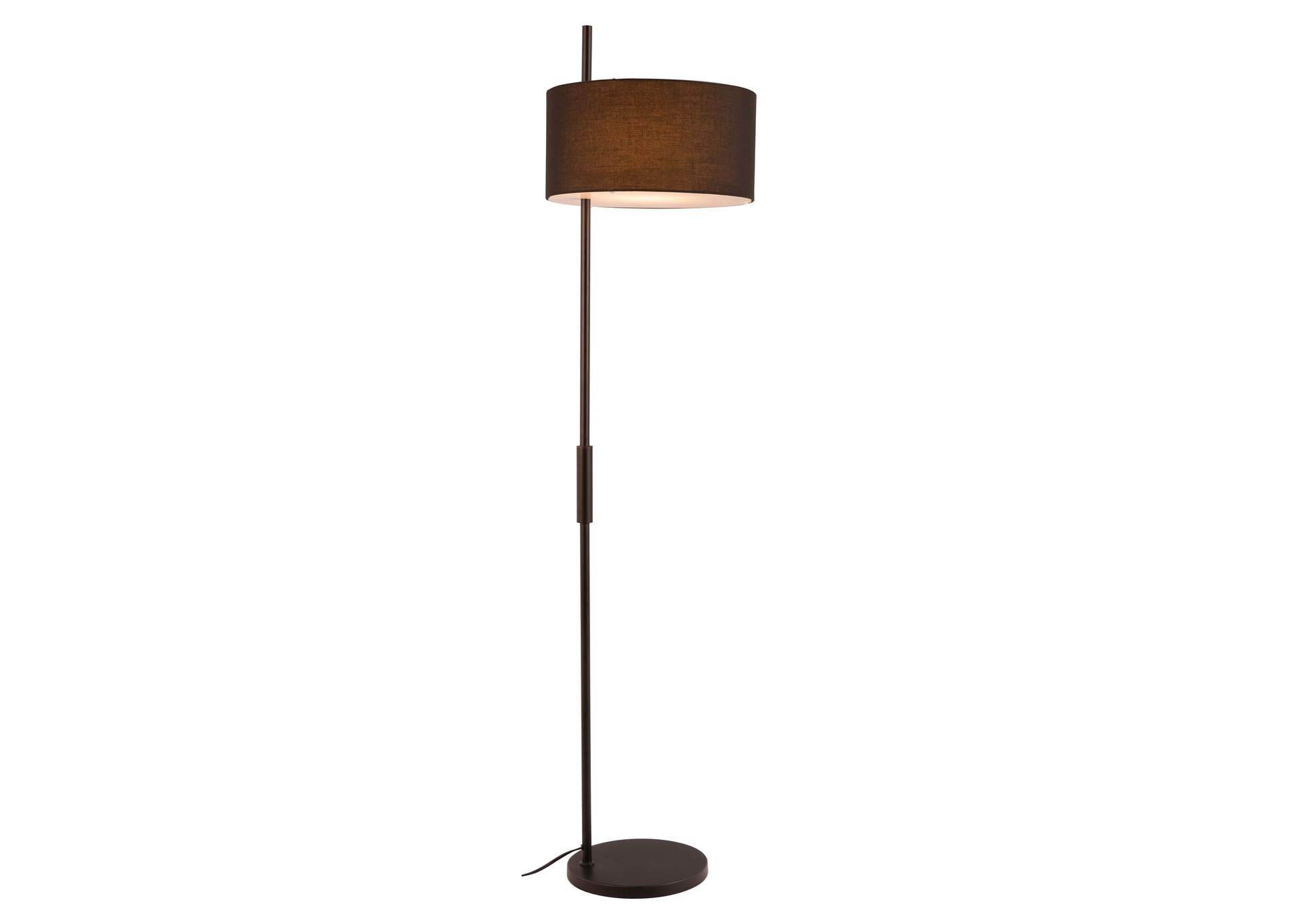Lonte Floor Lamp Black,Zuo