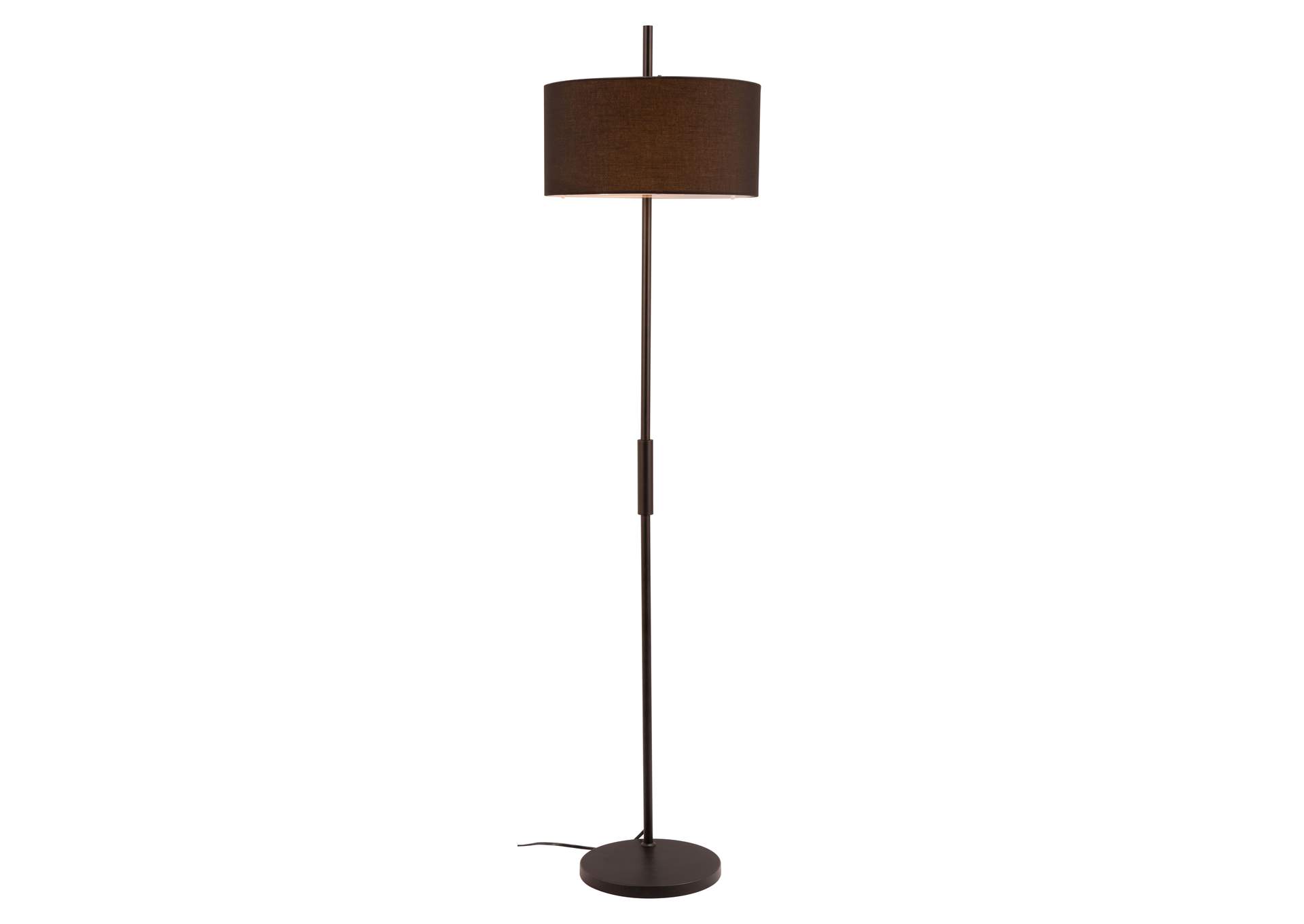 Lonte Floor Lamp Black,Zuo