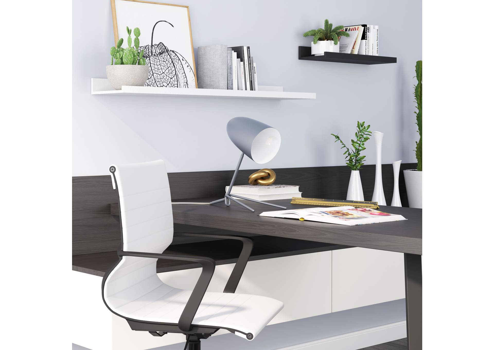 Jamison Table Lamp Gray,Zuo