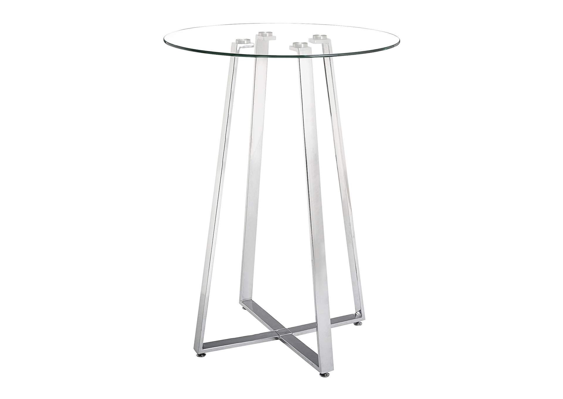 Lemon Drop Bar Table Chrome,Zuo